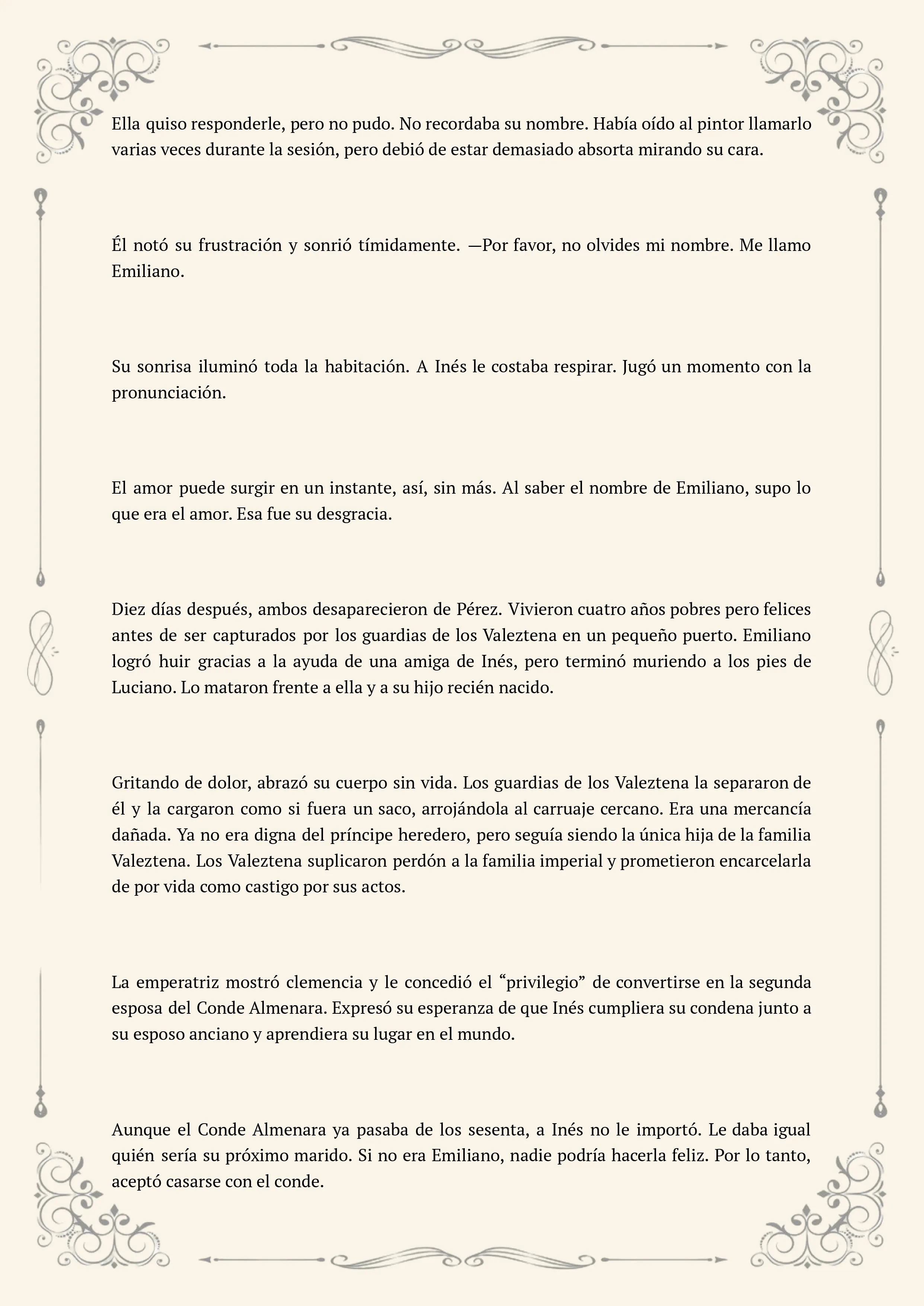 2 El anillo roto: Este matrimonio fracasará de todos modos