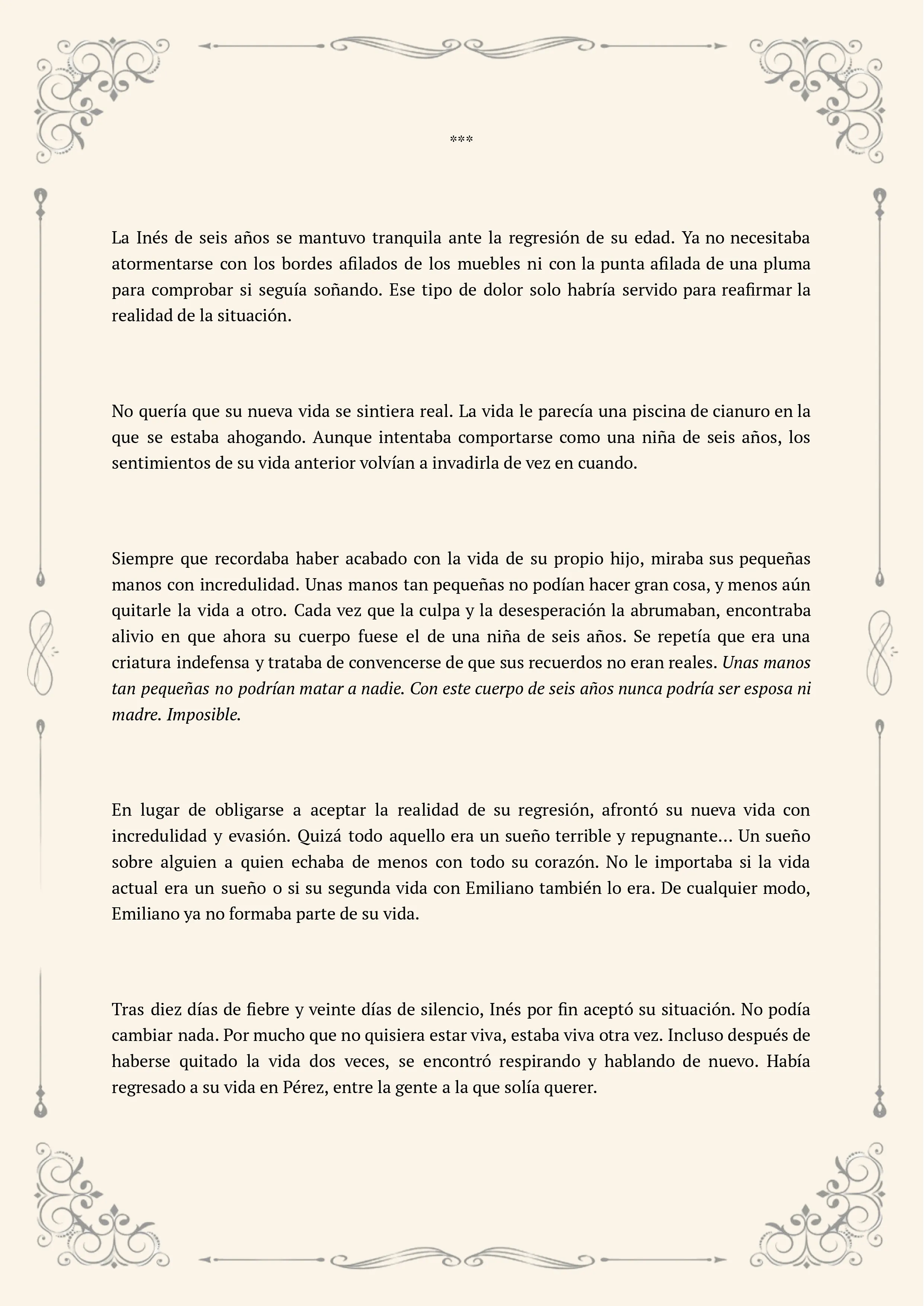 0 El anillo roto: Este matrimonio fracasará de todos modos