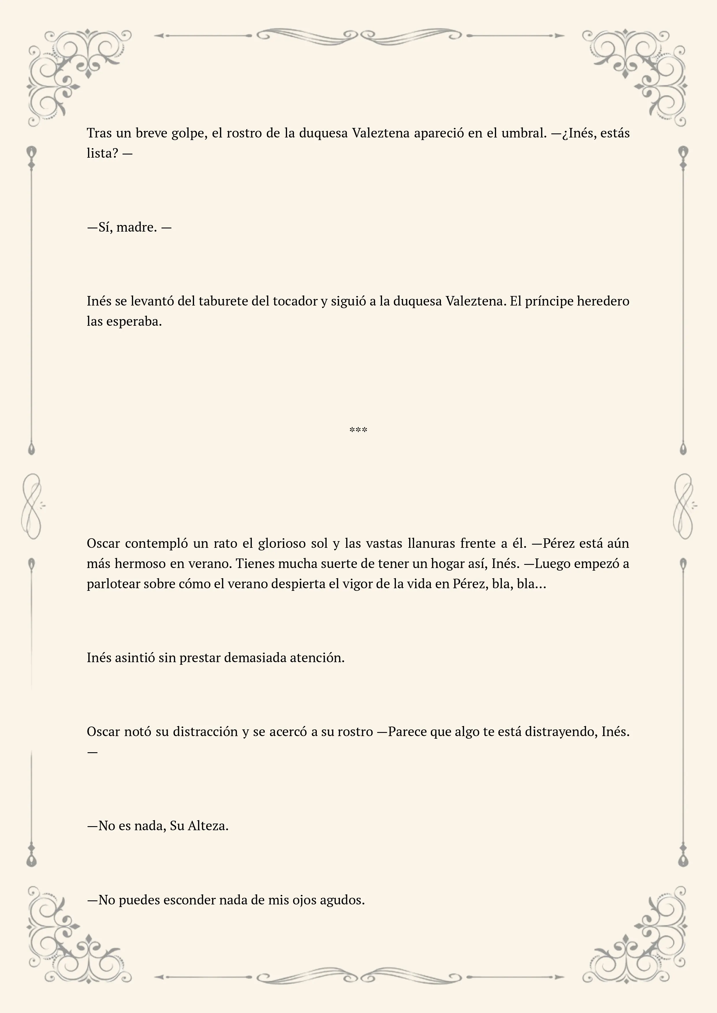 2 El anillo roto: Este matrimonio fracasará de todos modos