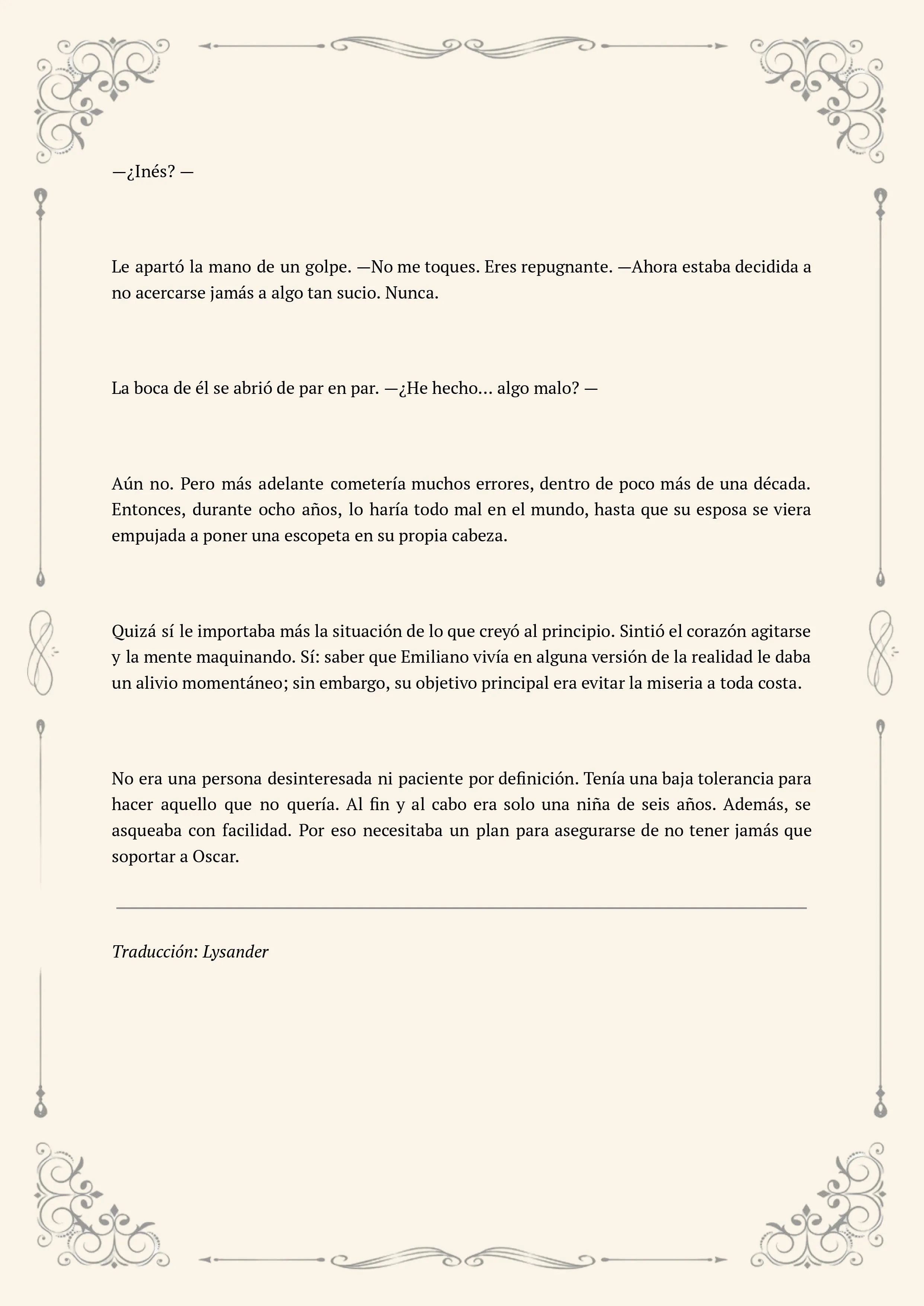 5 El anillo roto: Este matrimonio fracasará de todos modos