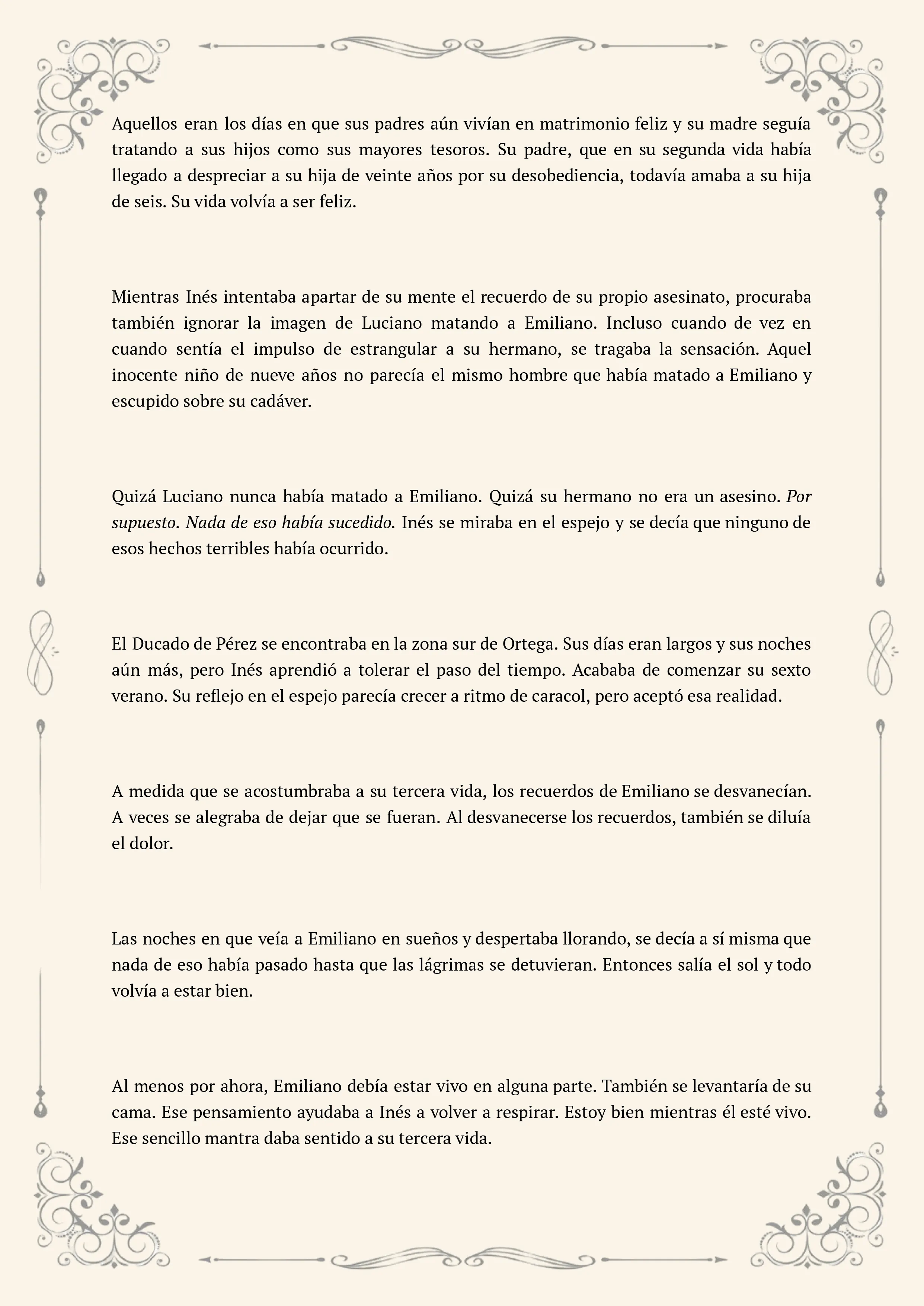 1 El anillo roto: Este matrimonio fracasará de todos modos