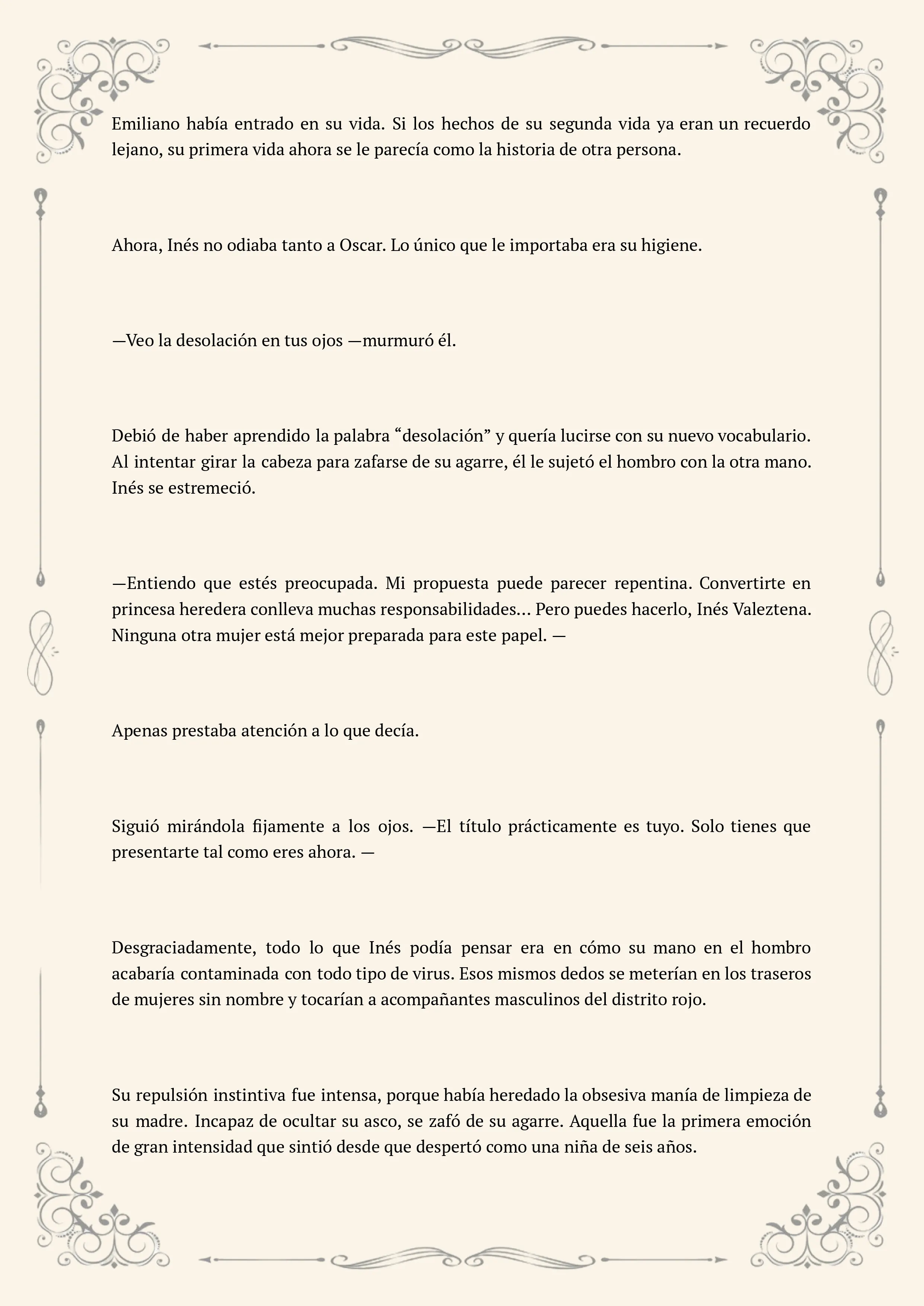4 El anillo roto: Este matrimonio fracasará de todos modos