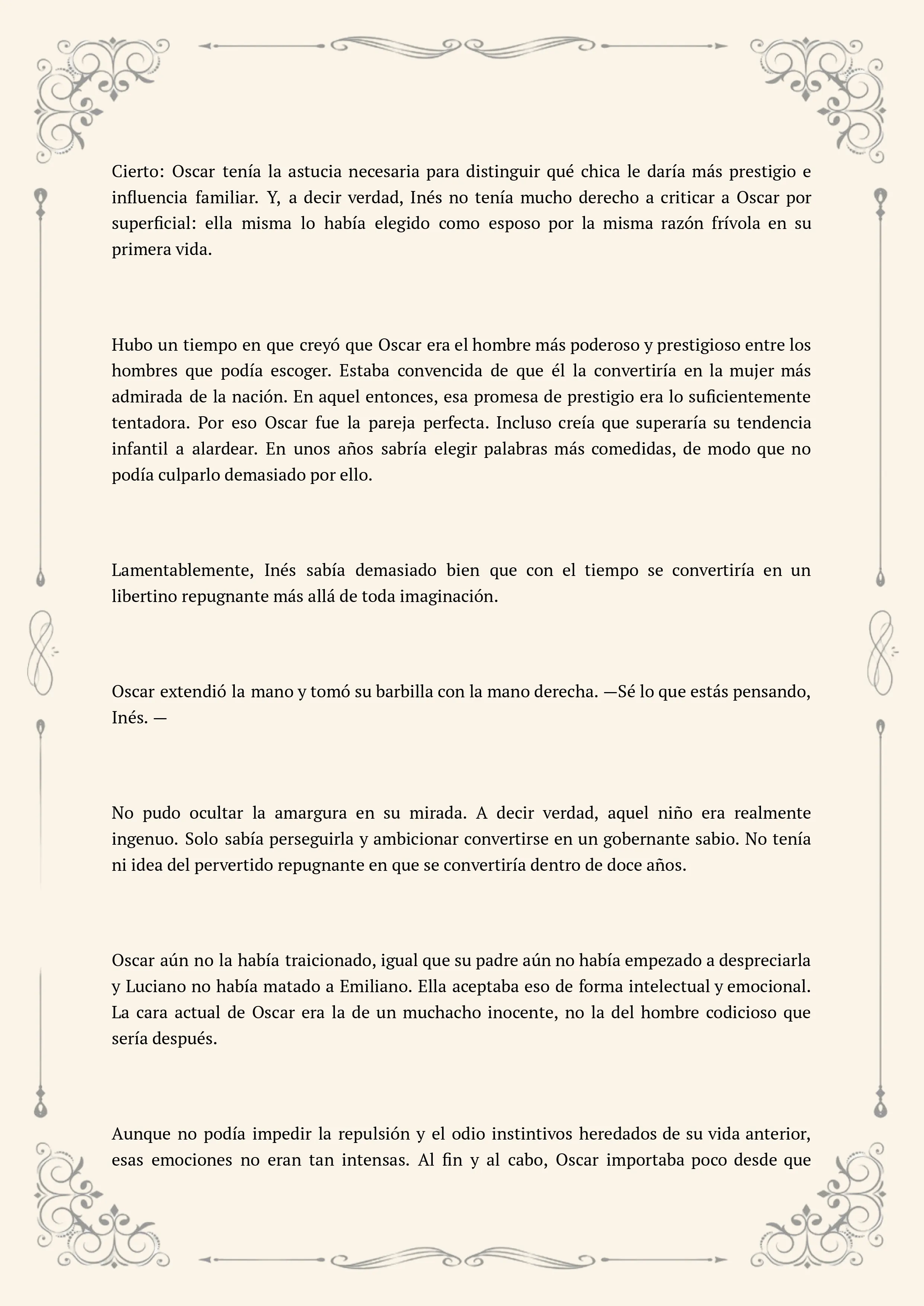 3 El anillo roto: Este matrimonio fracasará de todos modos
