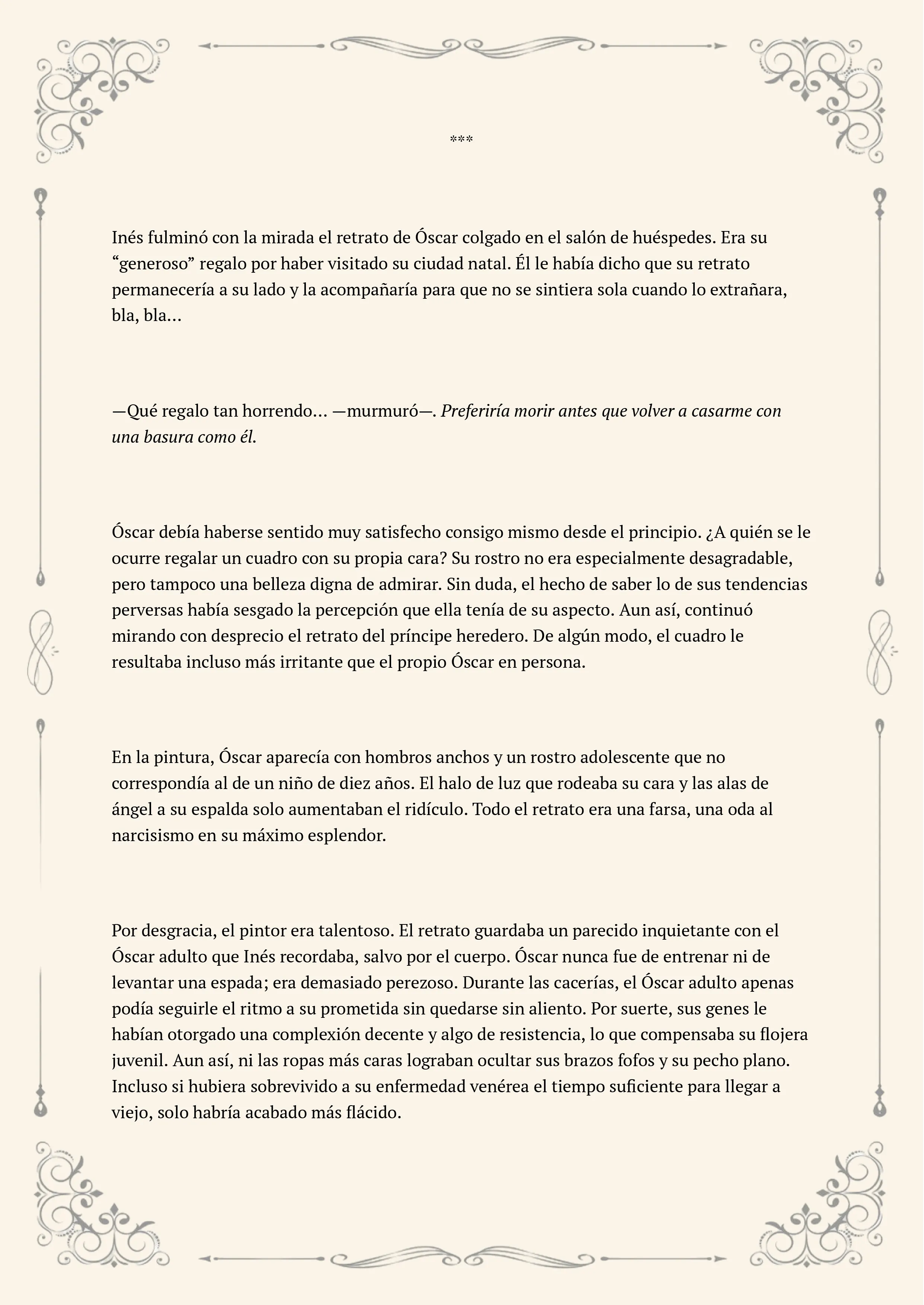 1 El anillo roto: Este matrimonio fracasará de todos modos