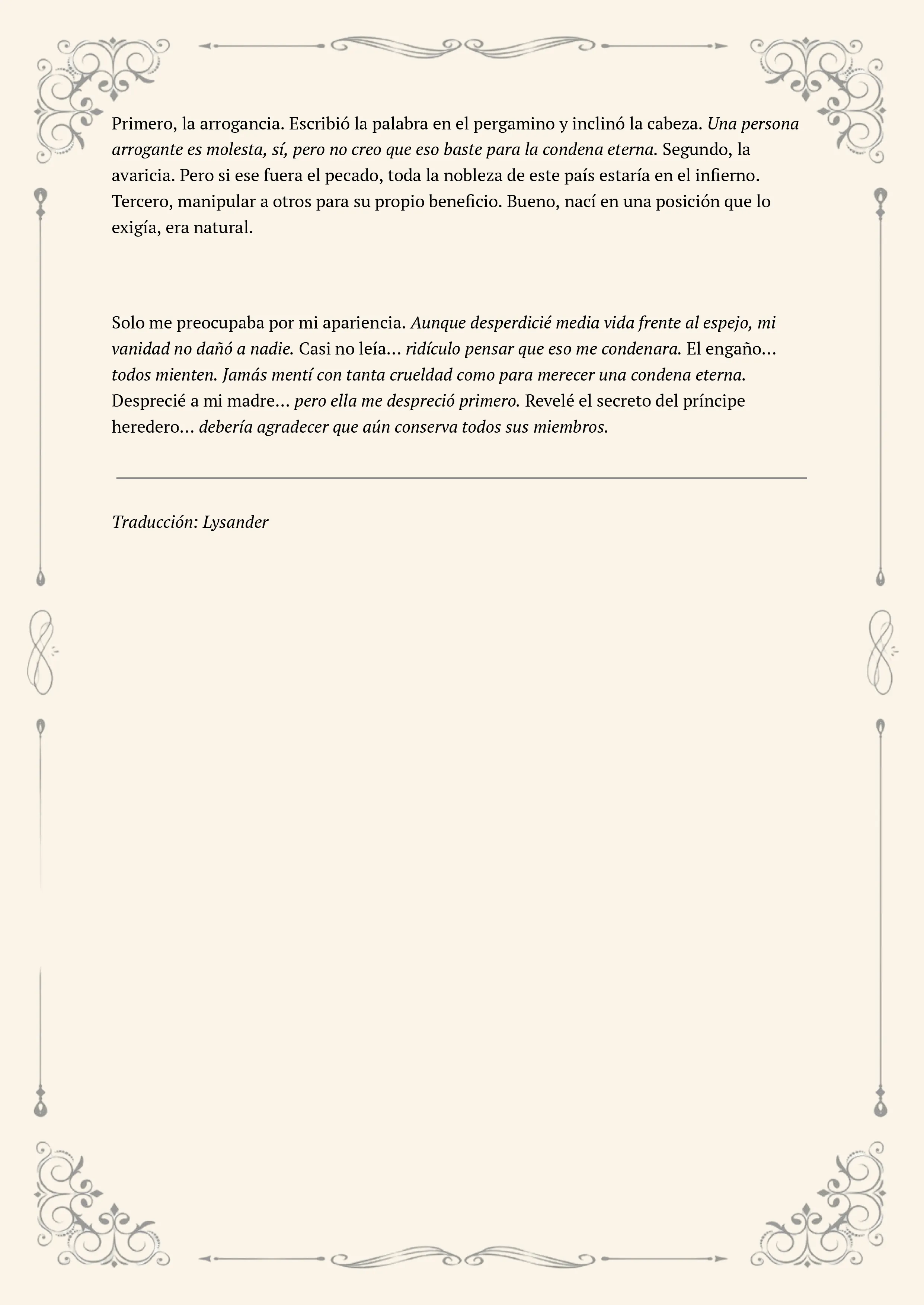 5 El anillo roto: Este matrimonio fracasará de todos modos