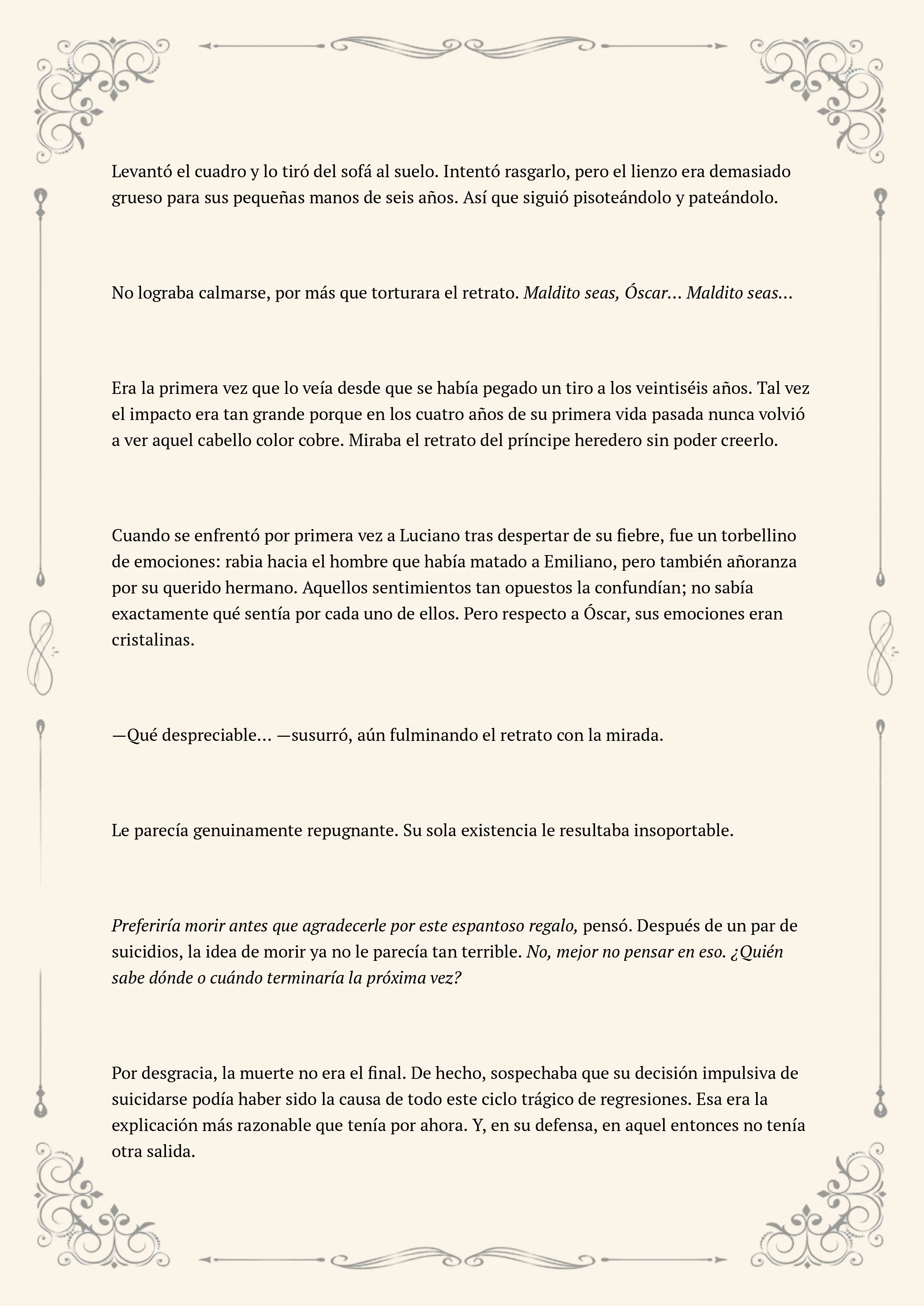 3 El anillo roto: Este matrimonio fracasará de todos modos