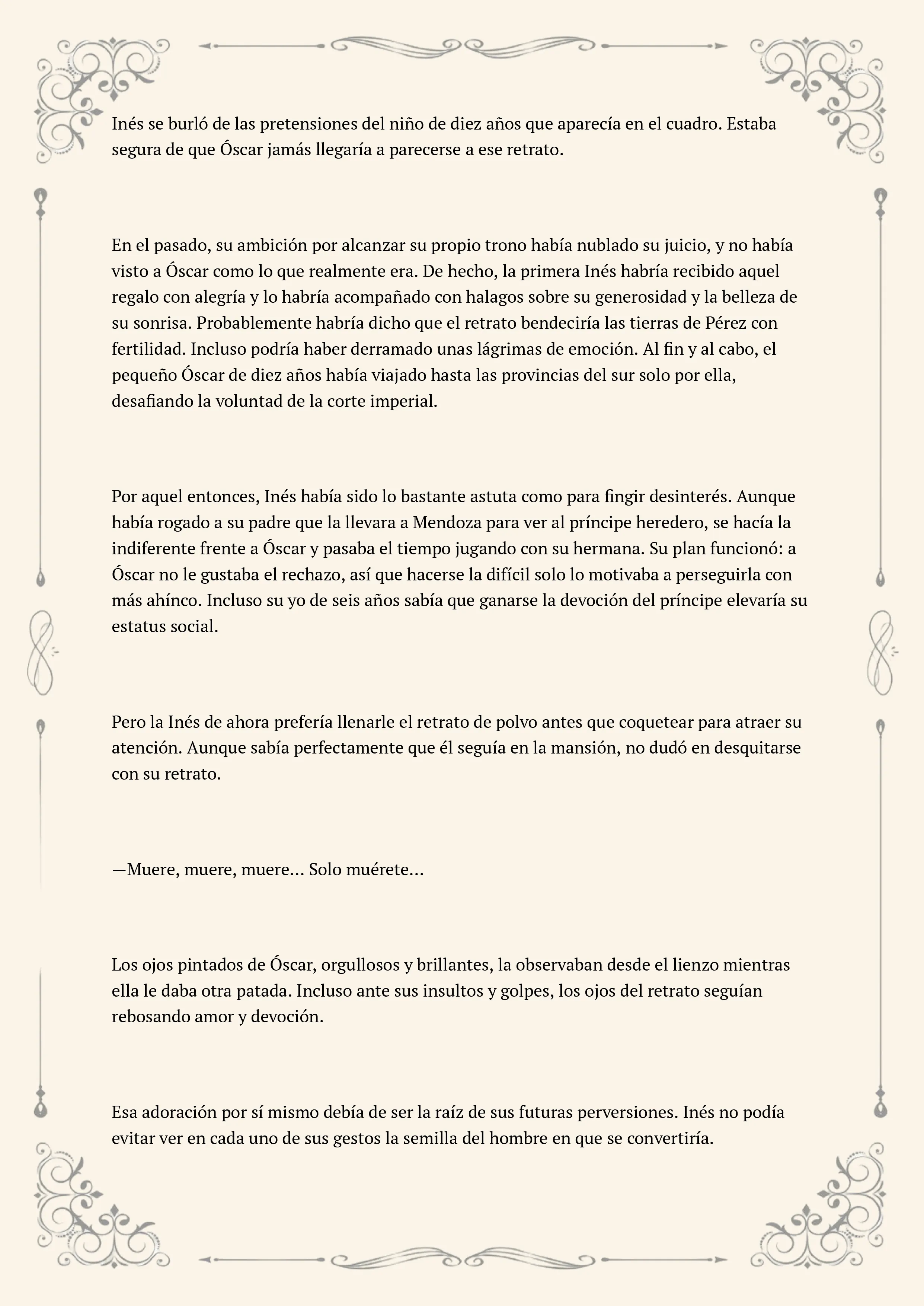 2 El anillo roto: Este matrimonio fracasará de todos modos