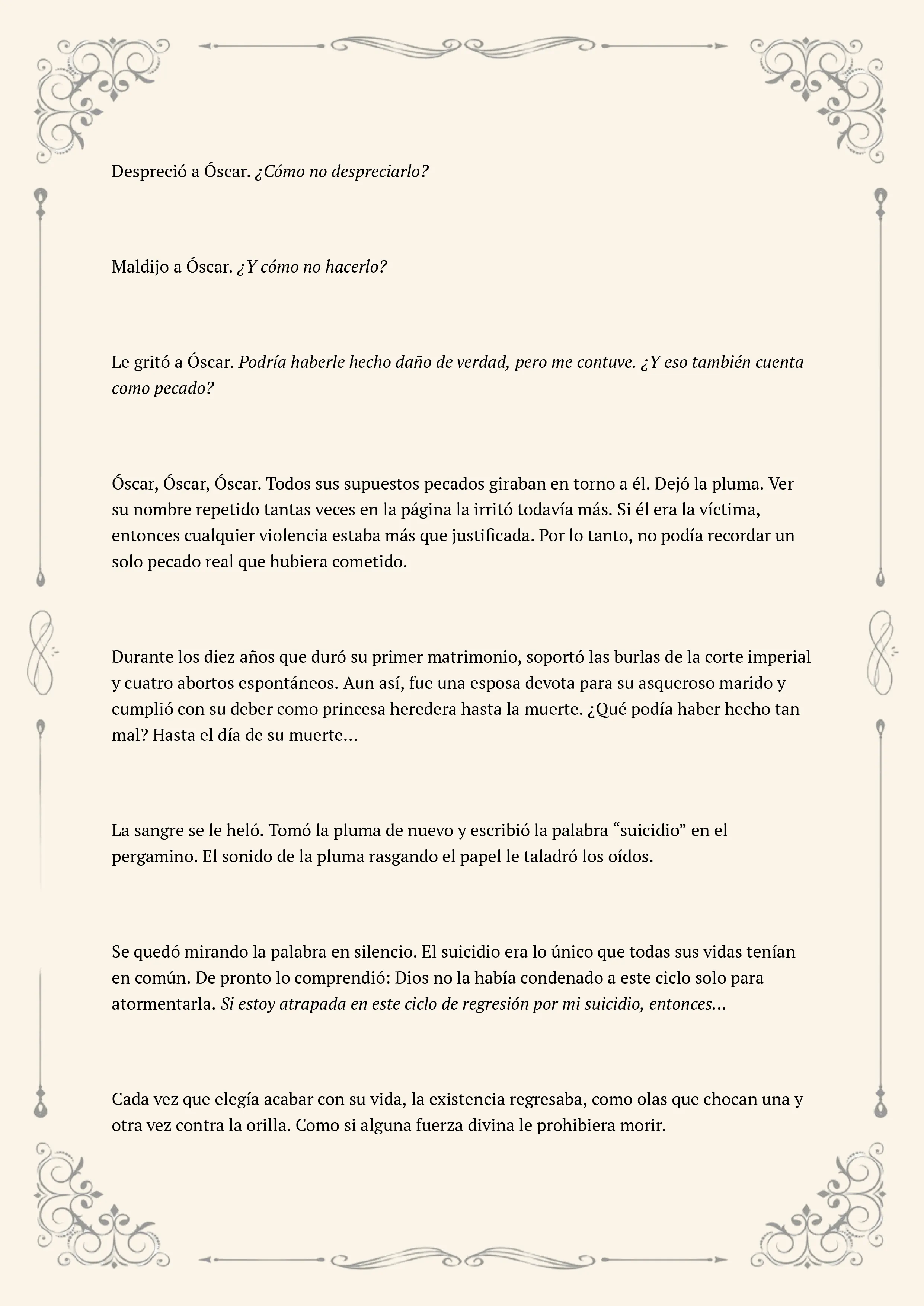 2 El anillo roto: Este matrimonio fracasará de todos modos