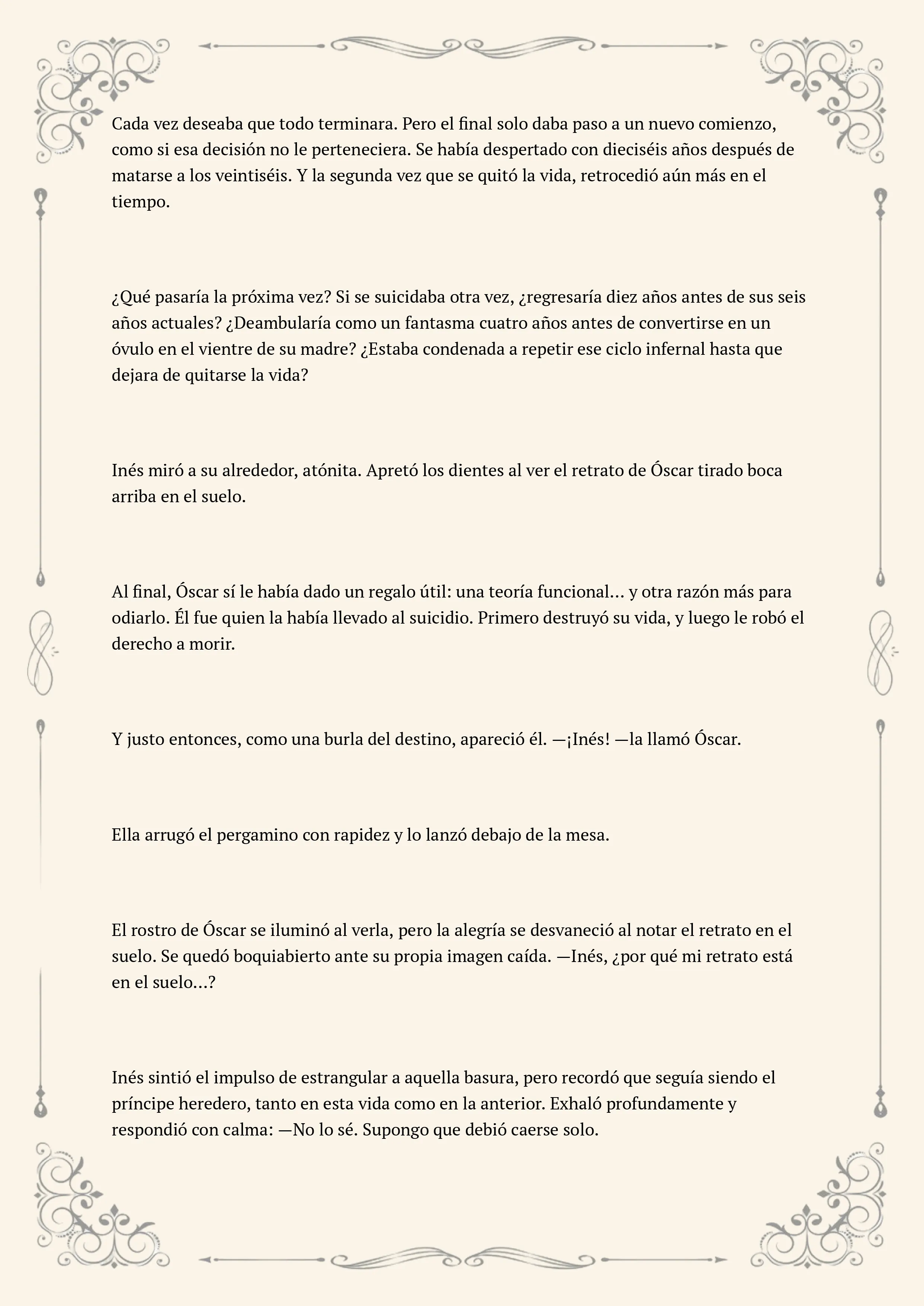 3 El anillo roto: Este matrimonio fracasará de todos modos