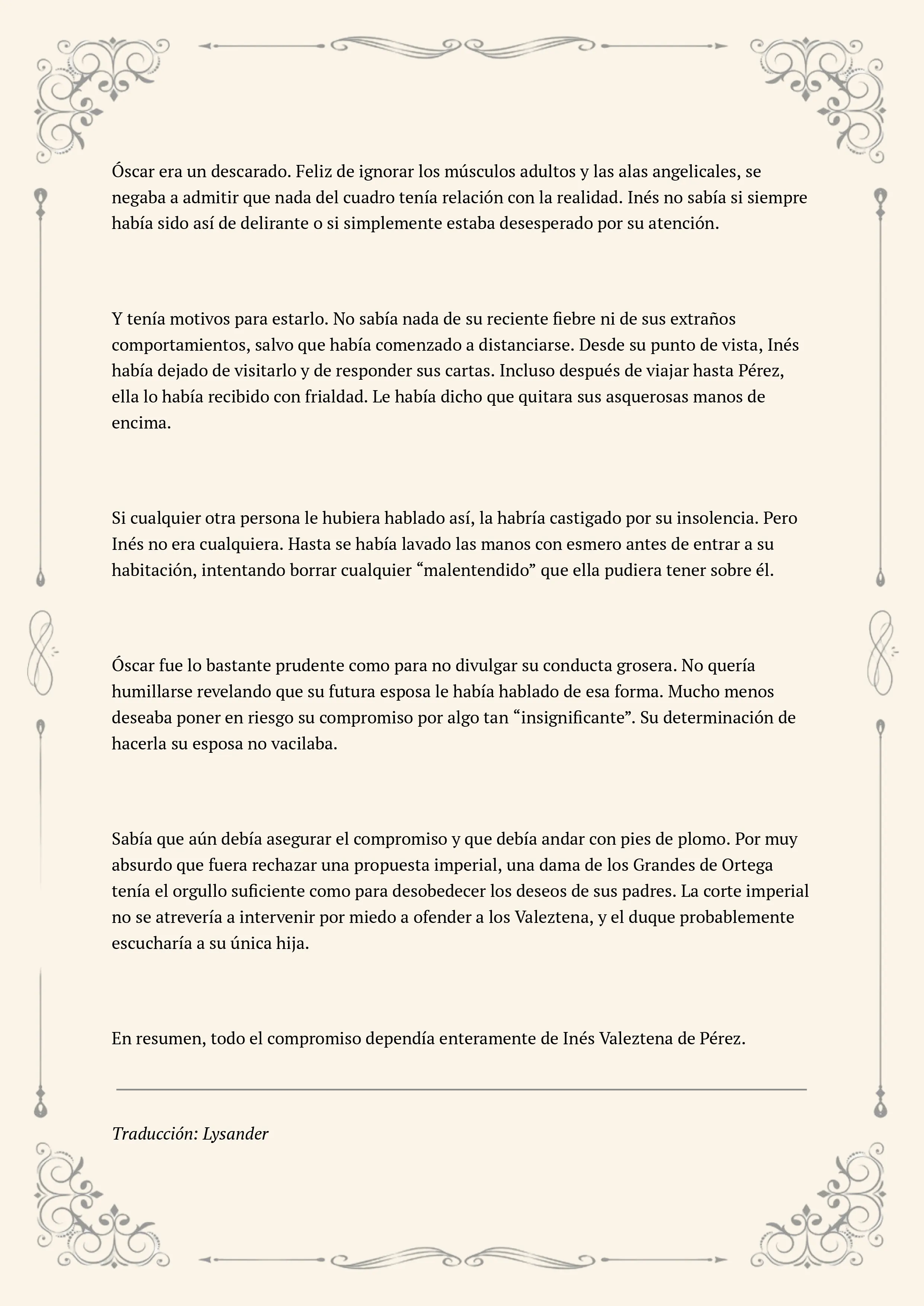 5 El anillo roto: Este matrimonio fracasará de todos modos