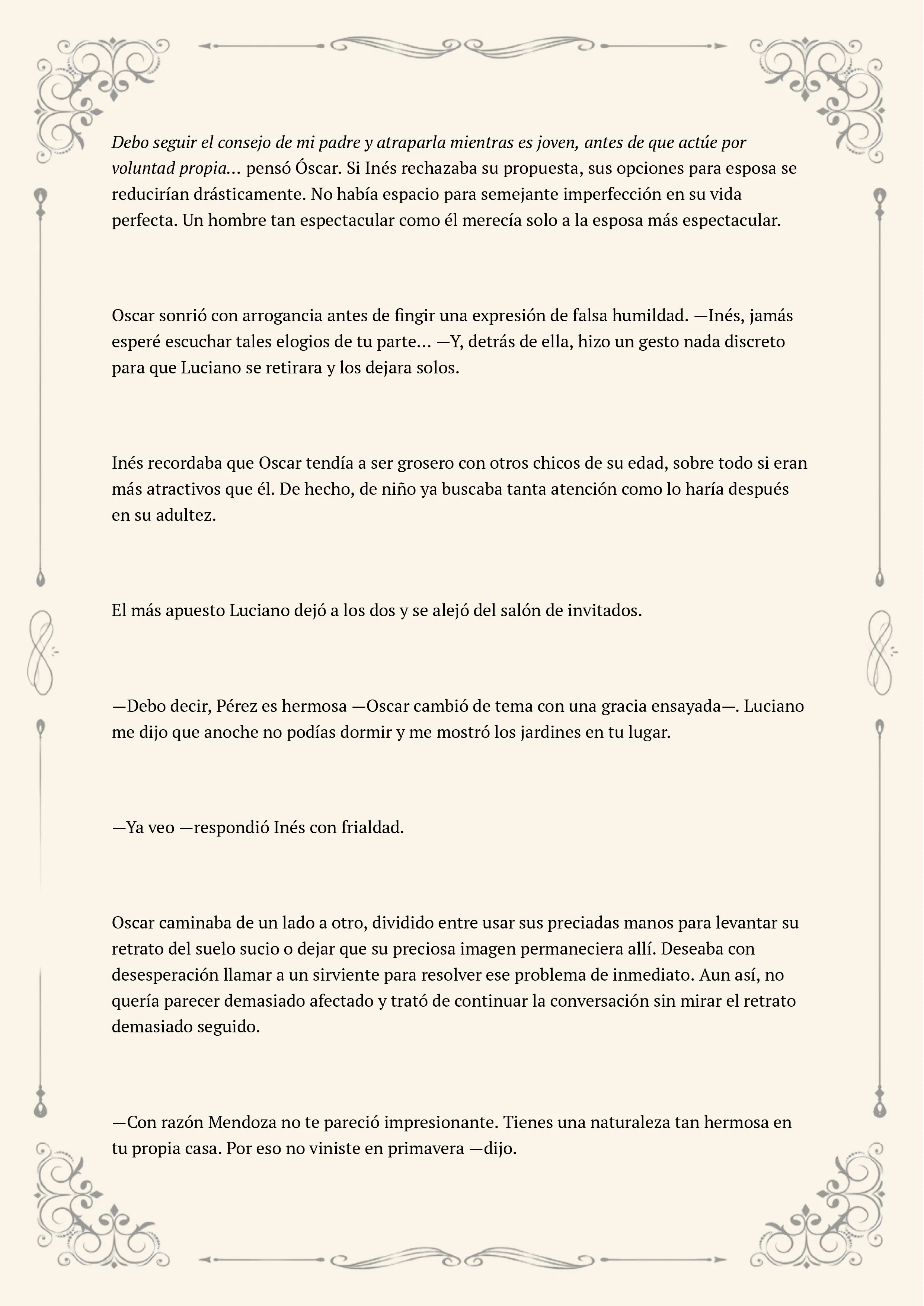 1 El anillo roto: Este matrimonio fracasará de todos modos