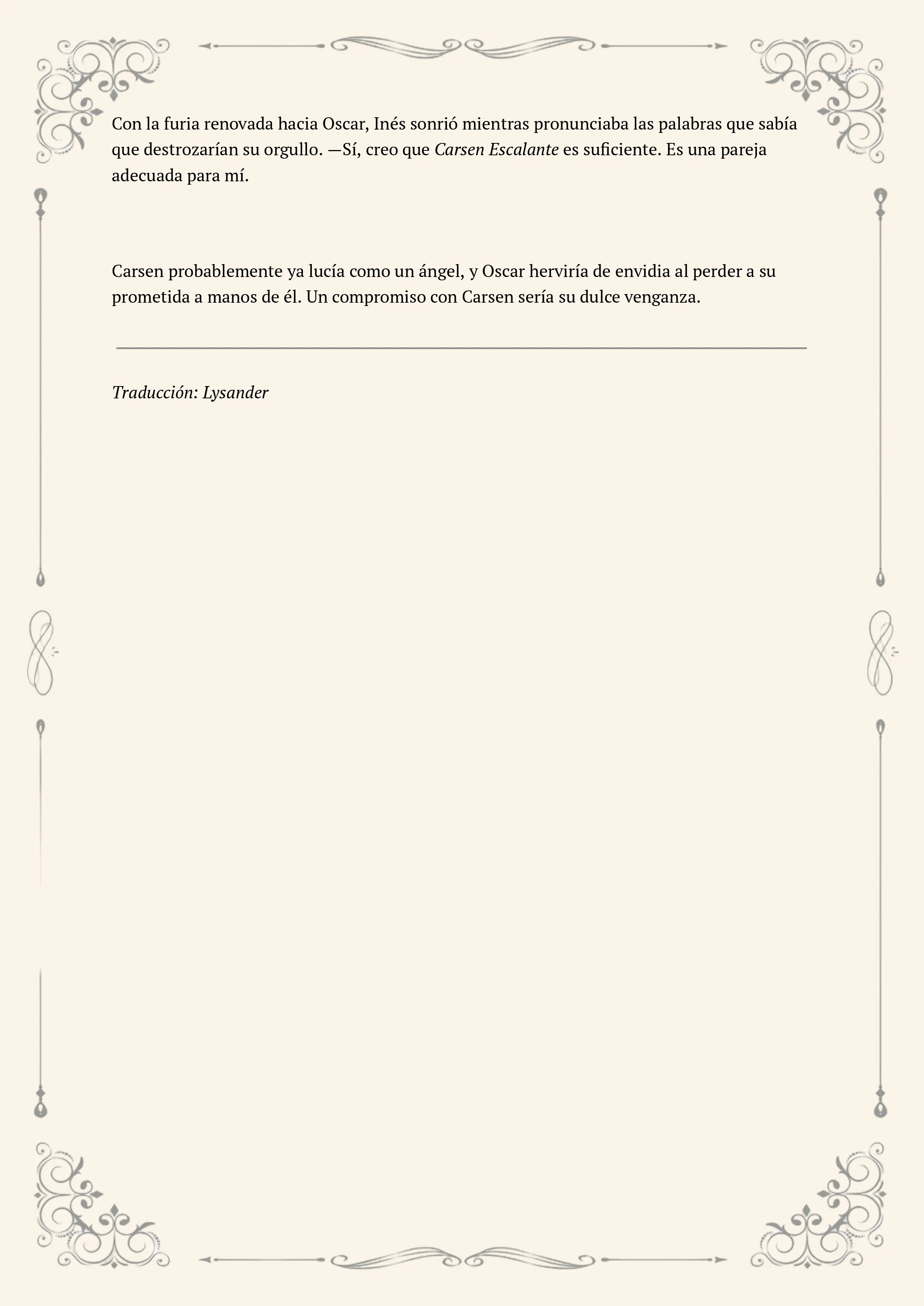 7 El anillo roto: Este matrimonio fracasará de todos modos