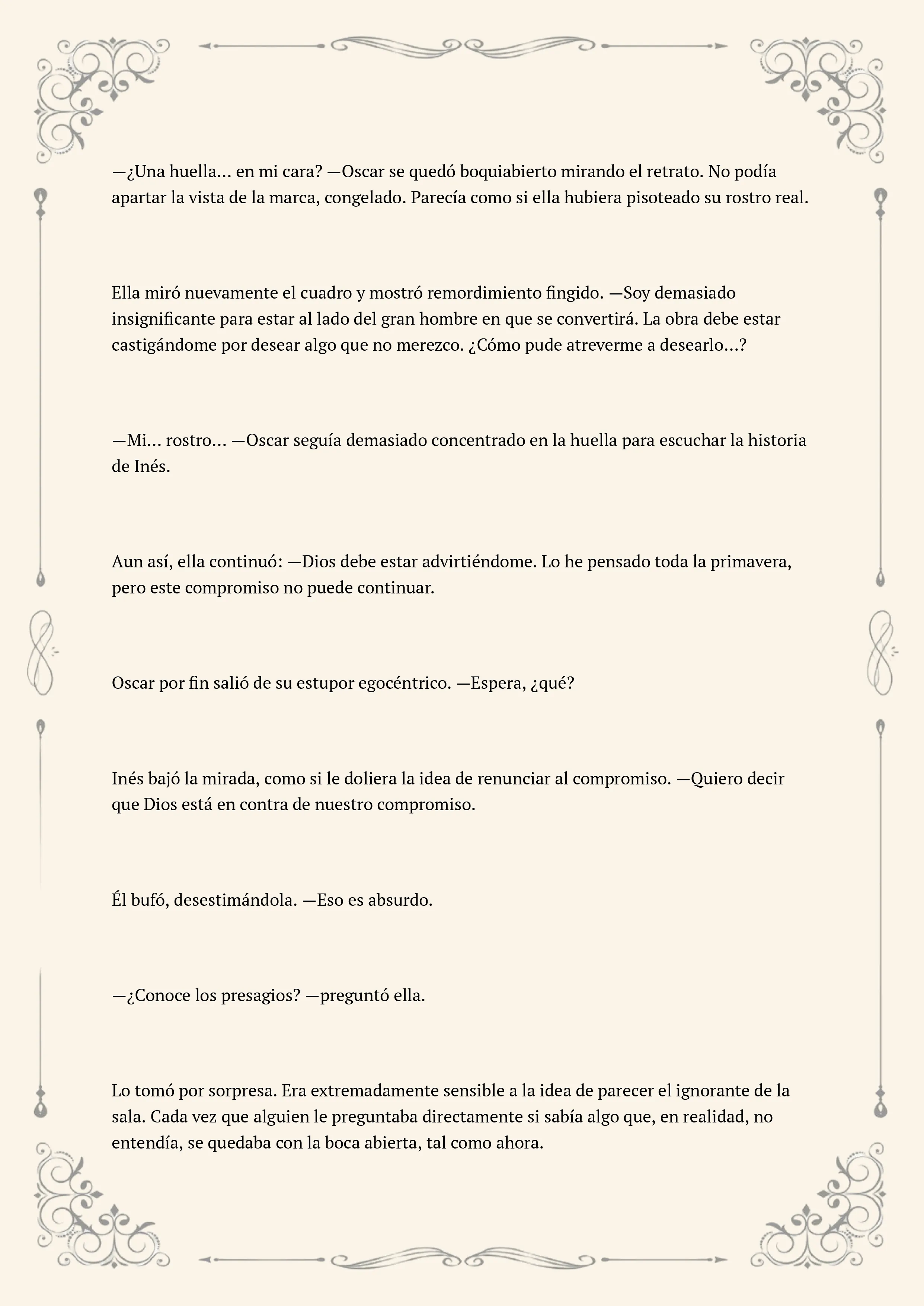 4 El anillo roto: Este matrimonio fracasará de todos modos