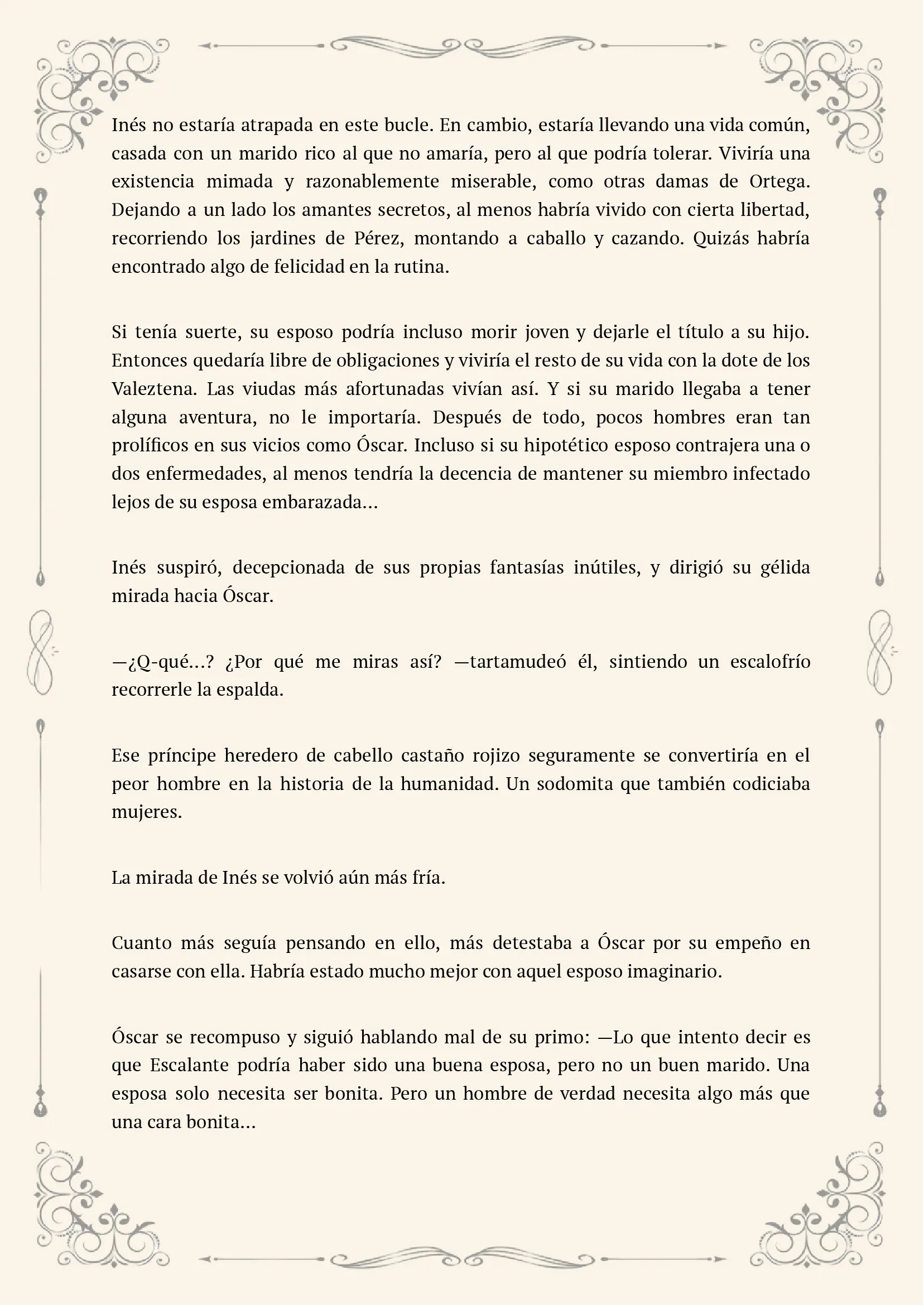 2 El anillo roto: Este matrimonio fracasará de todos modos