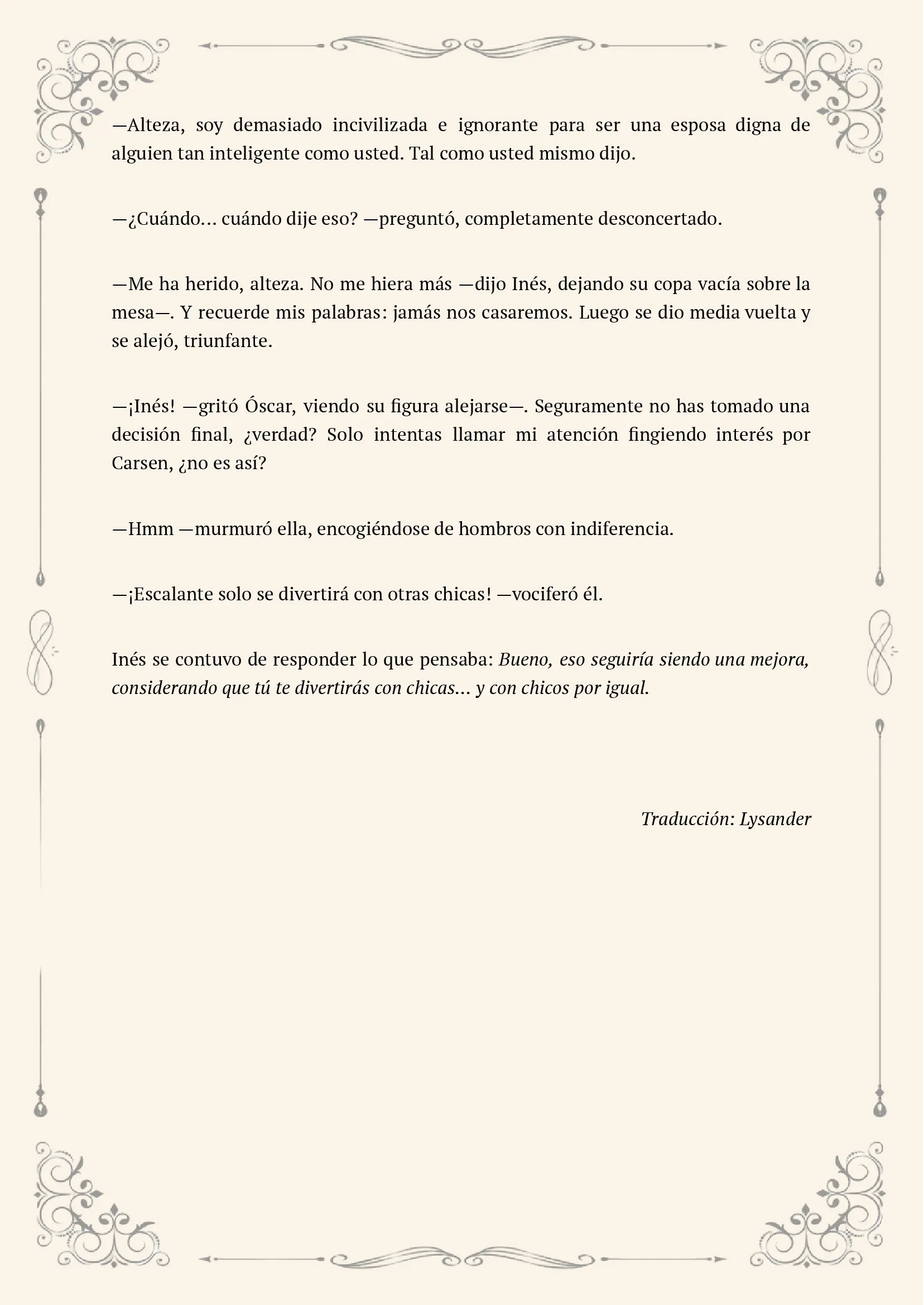6 El anillo roto: Este matrimonio fracasará de todos modos