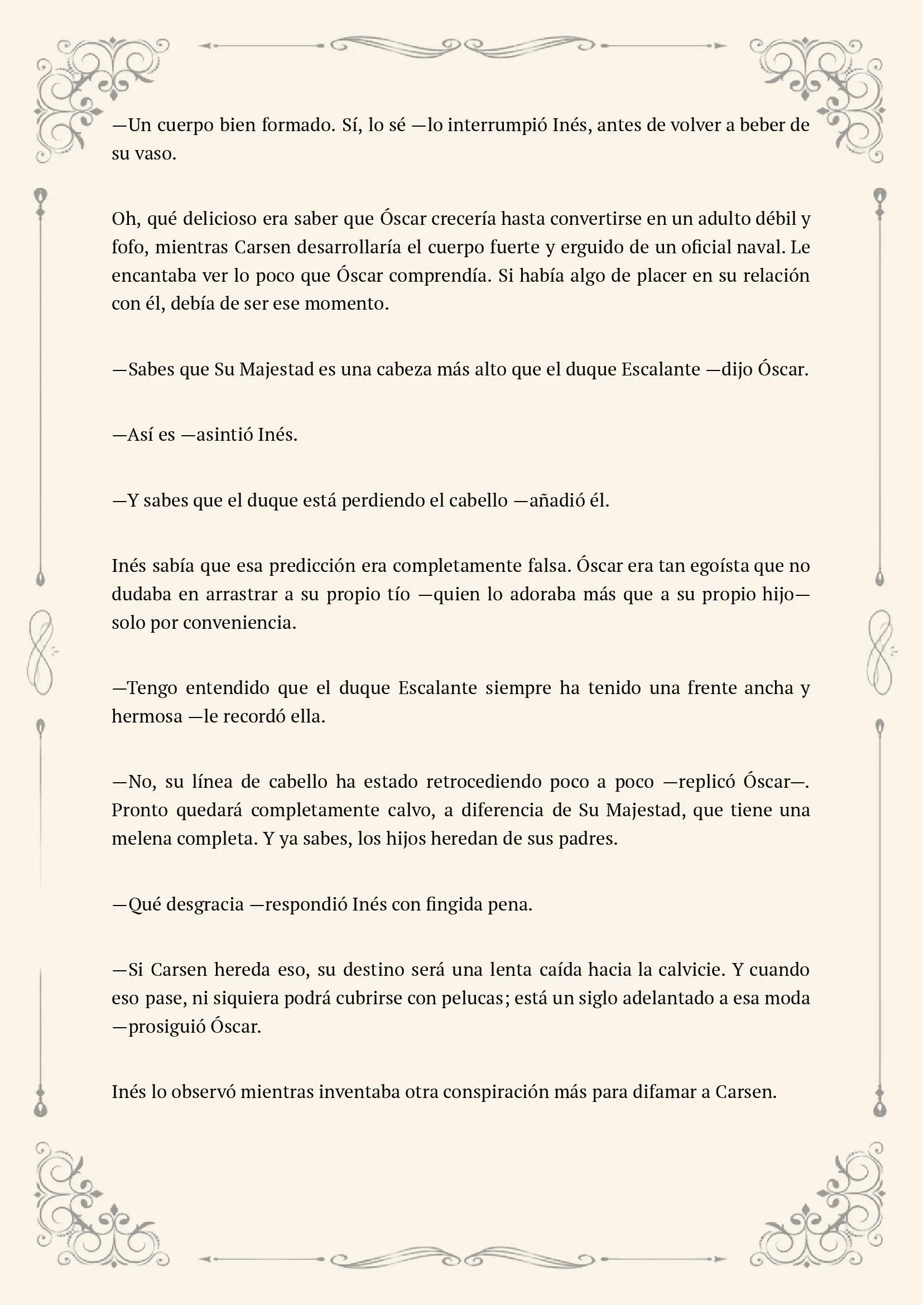 3 El anillo roto: Este matrimonio fracasará de todos modos