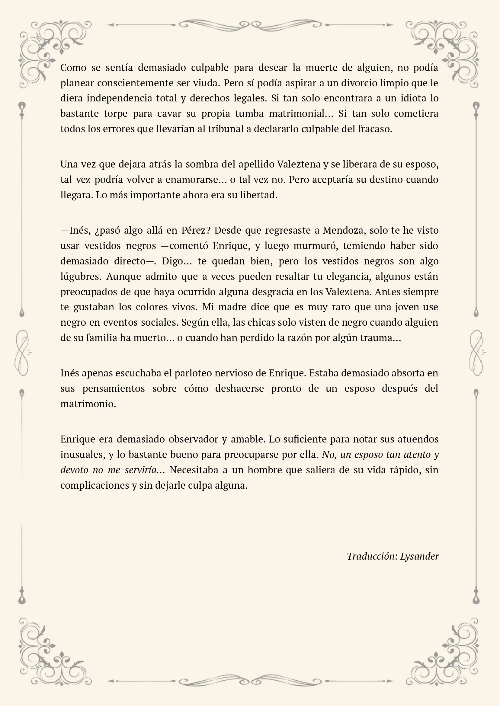 5 El anillo roto: Este matrimonio fracasará de todos modos