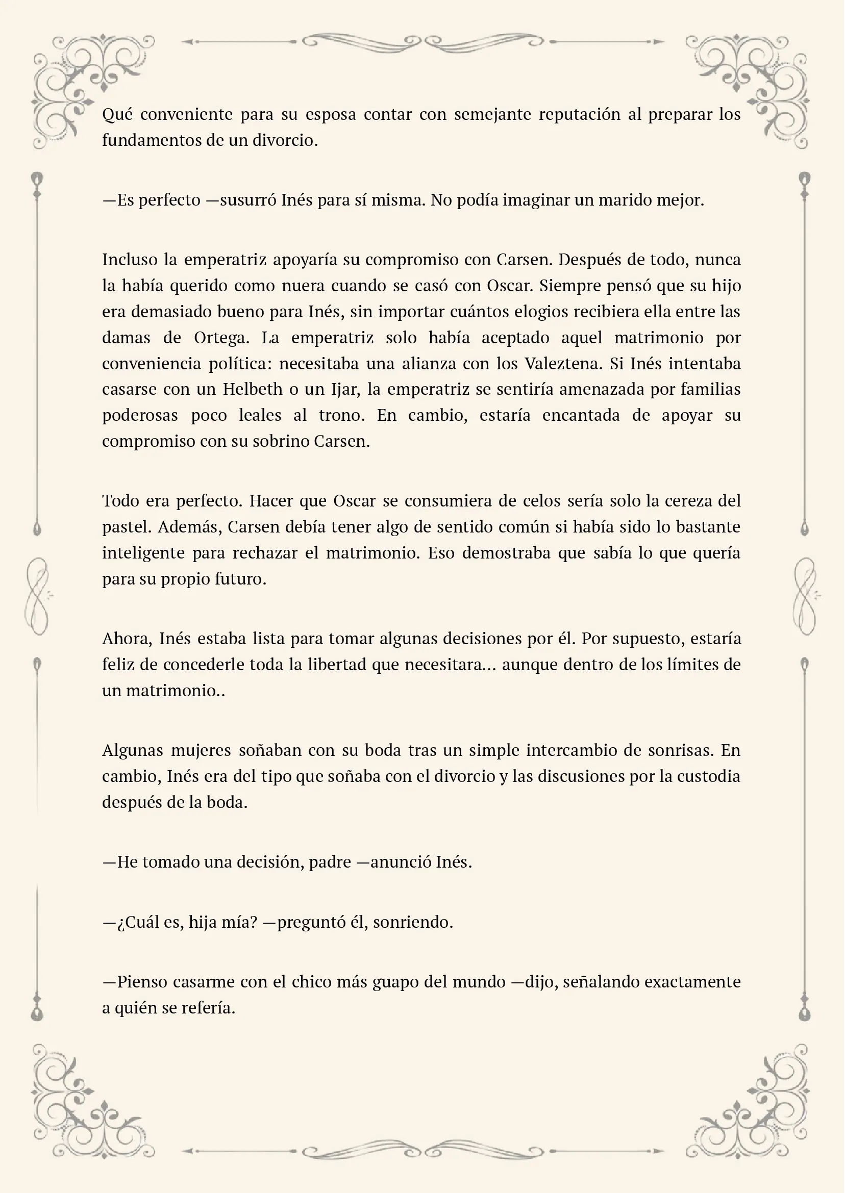 3 El anillo roto: Este matrimonio fracasará de todos modos