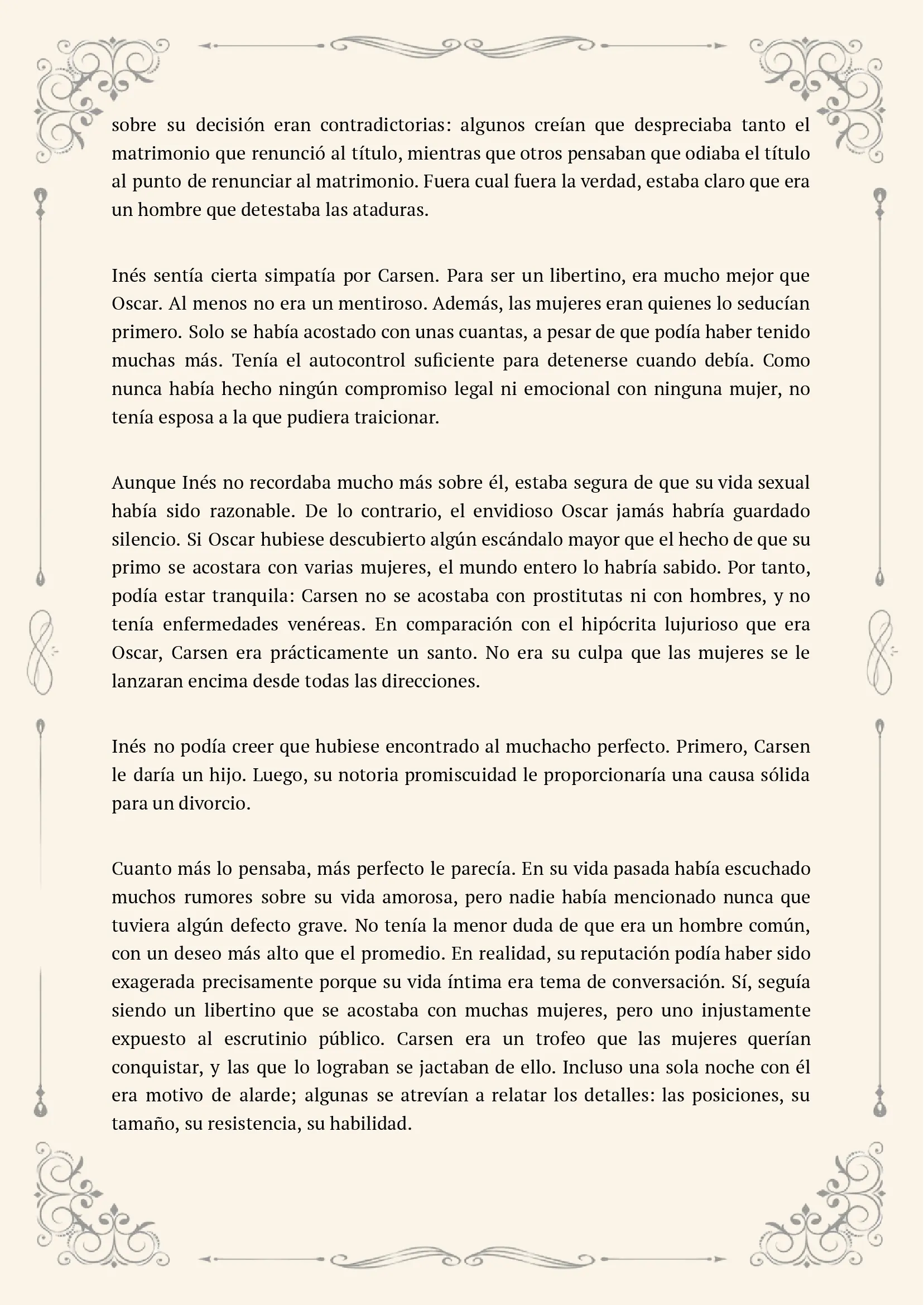 2 El anillo roto: Este matrimonio fracasará de todos modos
