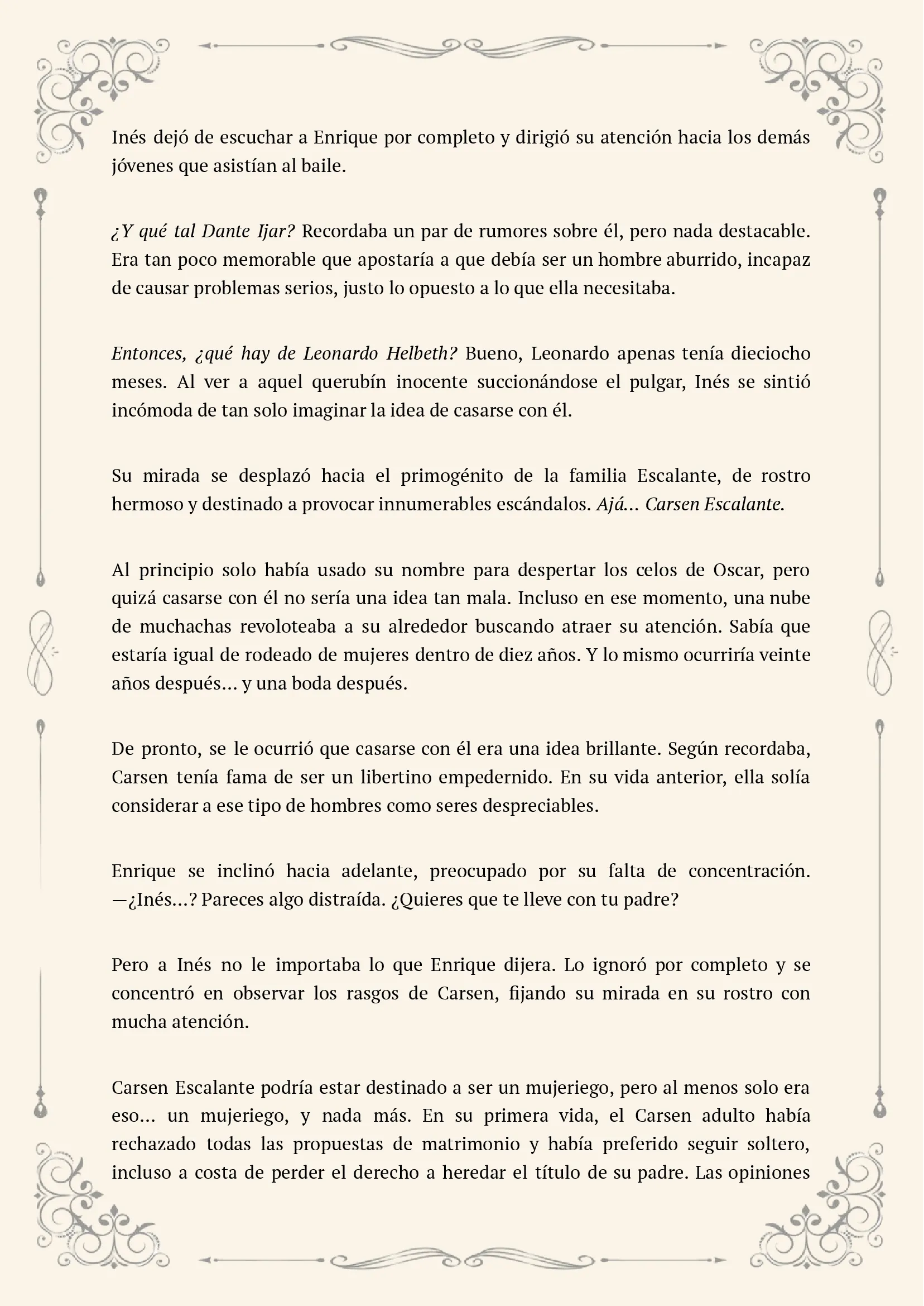 1 El anillo roto: Este matrimonio fracasará de todos modos