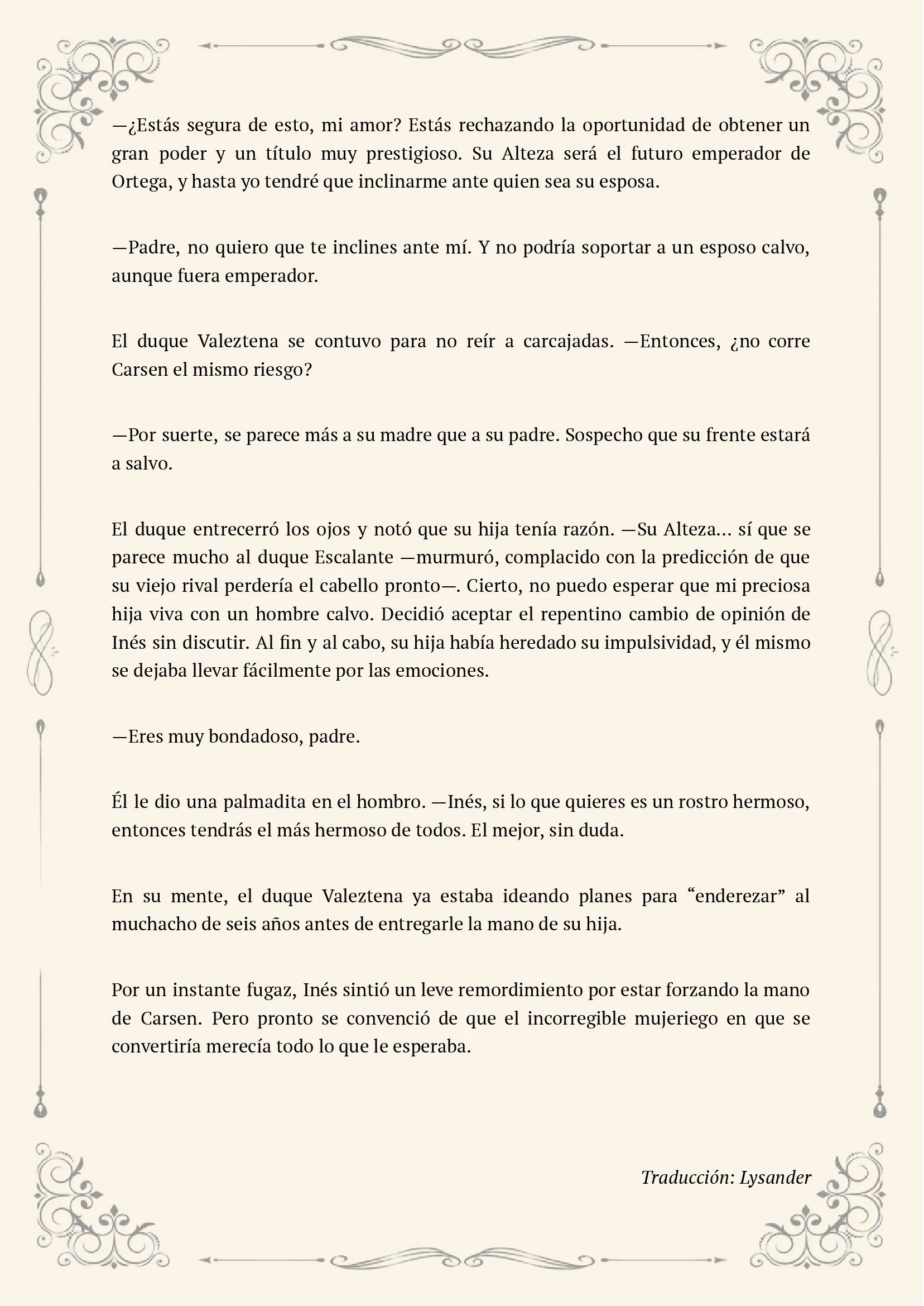5 El anillo roto: Este matrimonio fracasará de todos modos