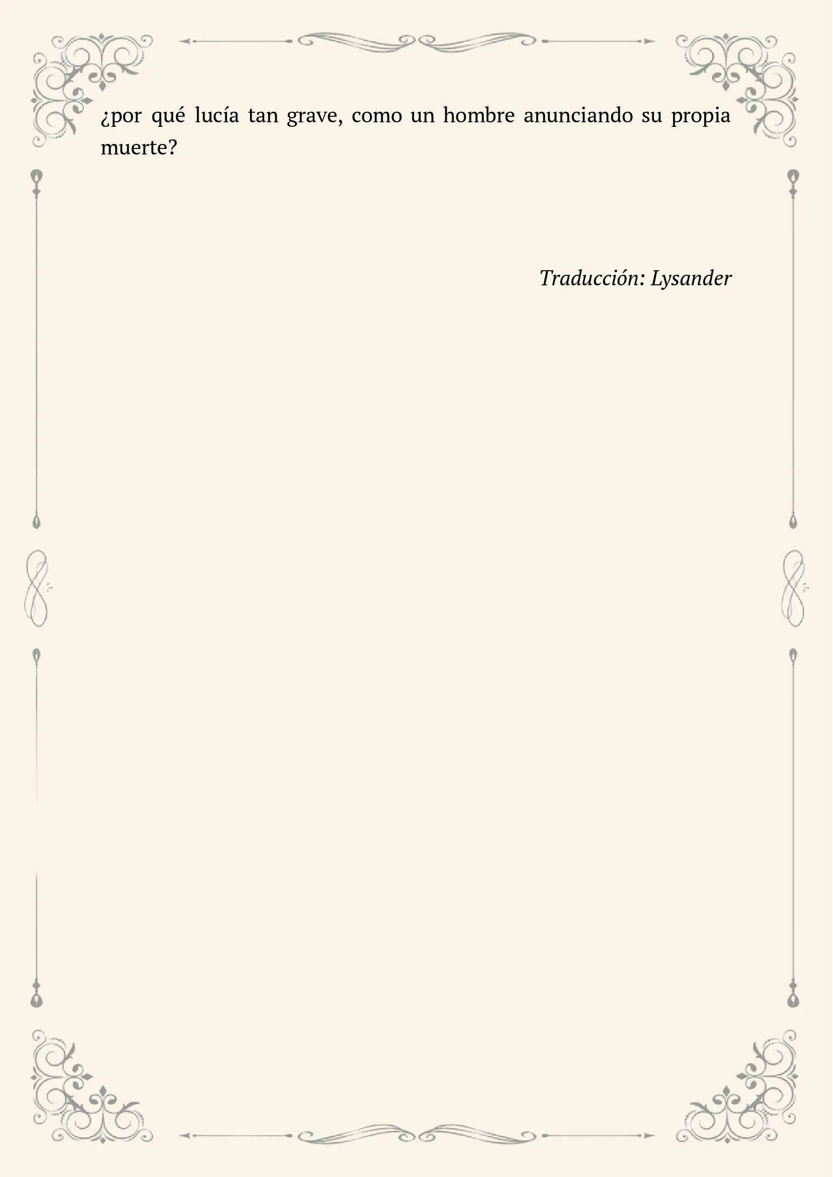 8 El anillo roto: Este matrimonio fracasará de todos modos