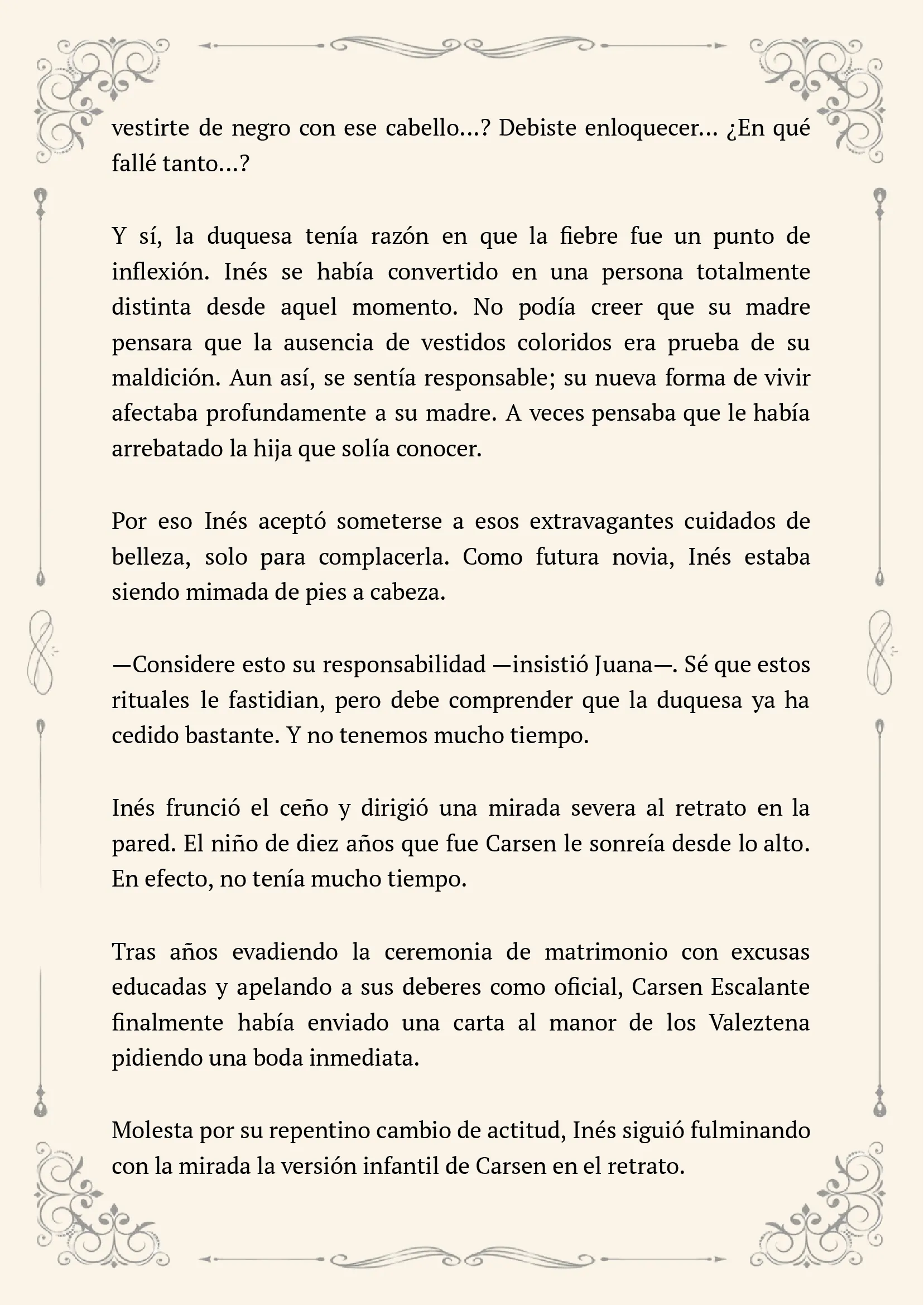 3 El anillo roto: Este matrimonio fracasará de todos modos