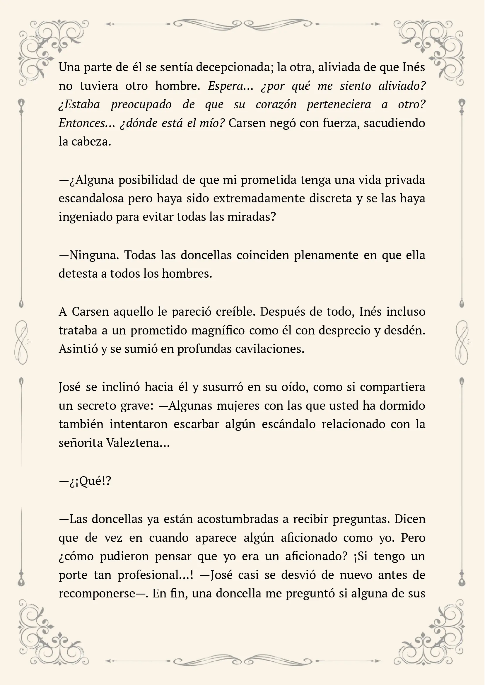 8 El anillo roto: Este matrimonio fracasará de todos modos