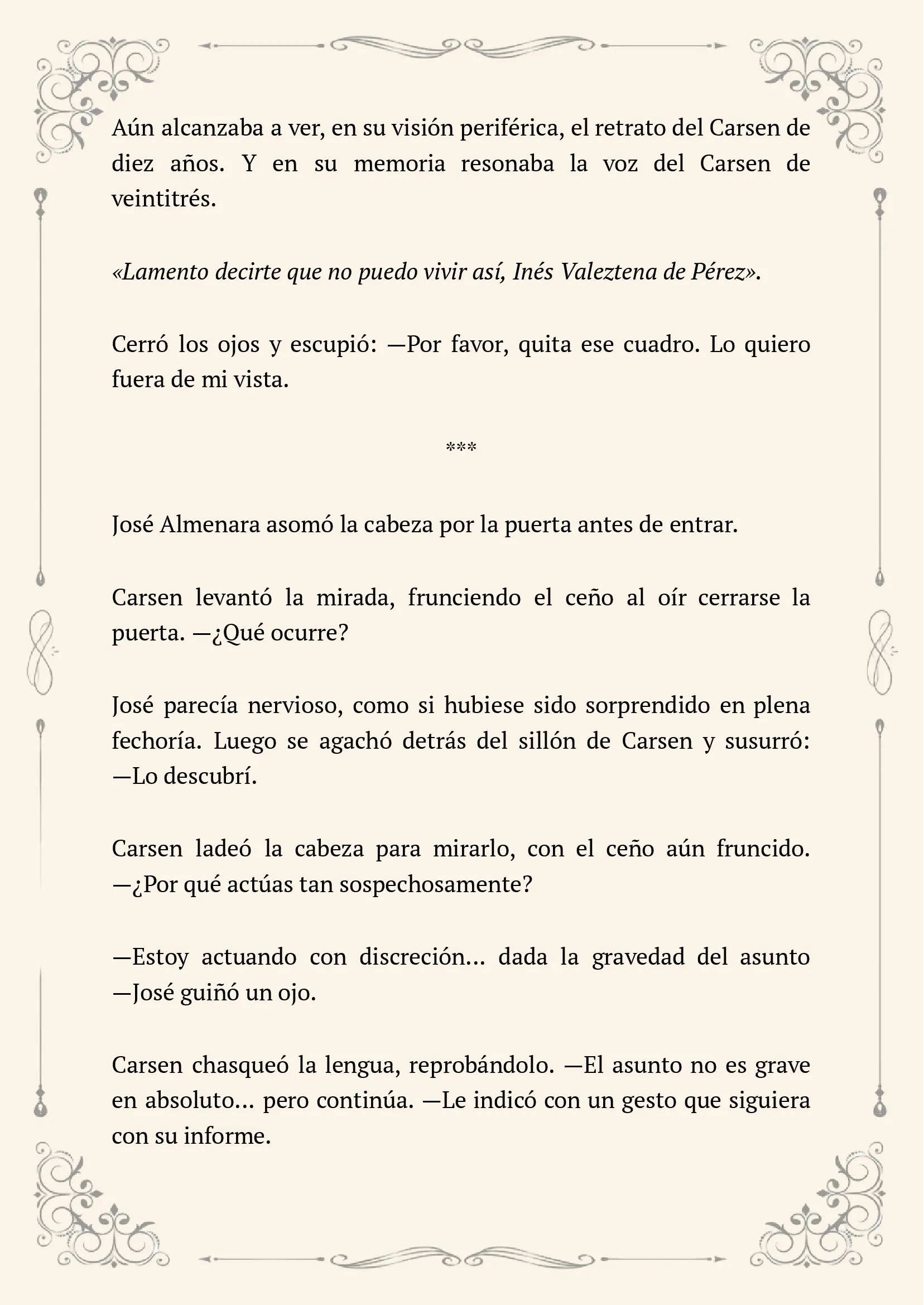3 El anillo roto: Este matrimonio fracasará de todos modos