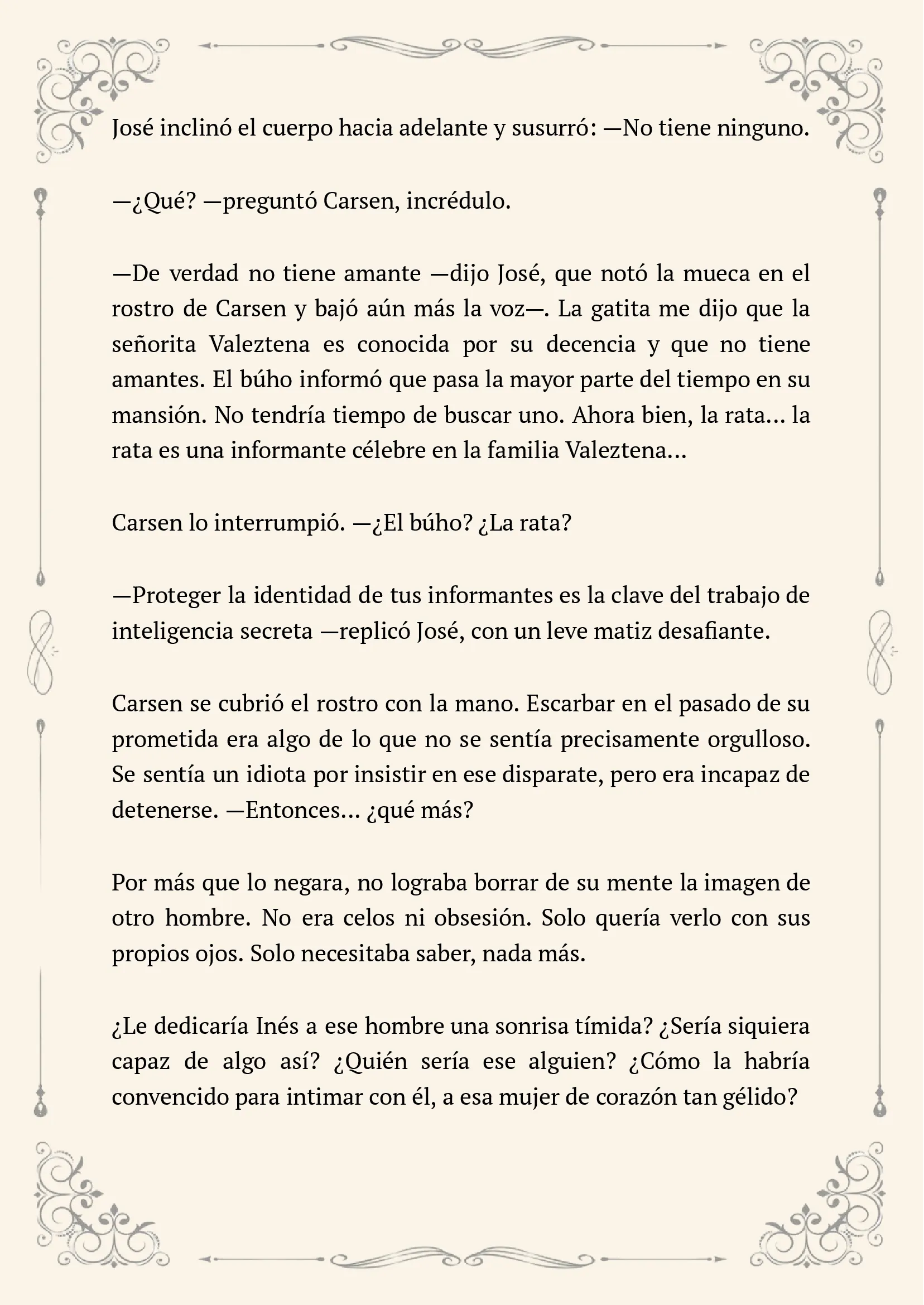 4 El anillo roto: Este matrimonio fracasará de todos modos