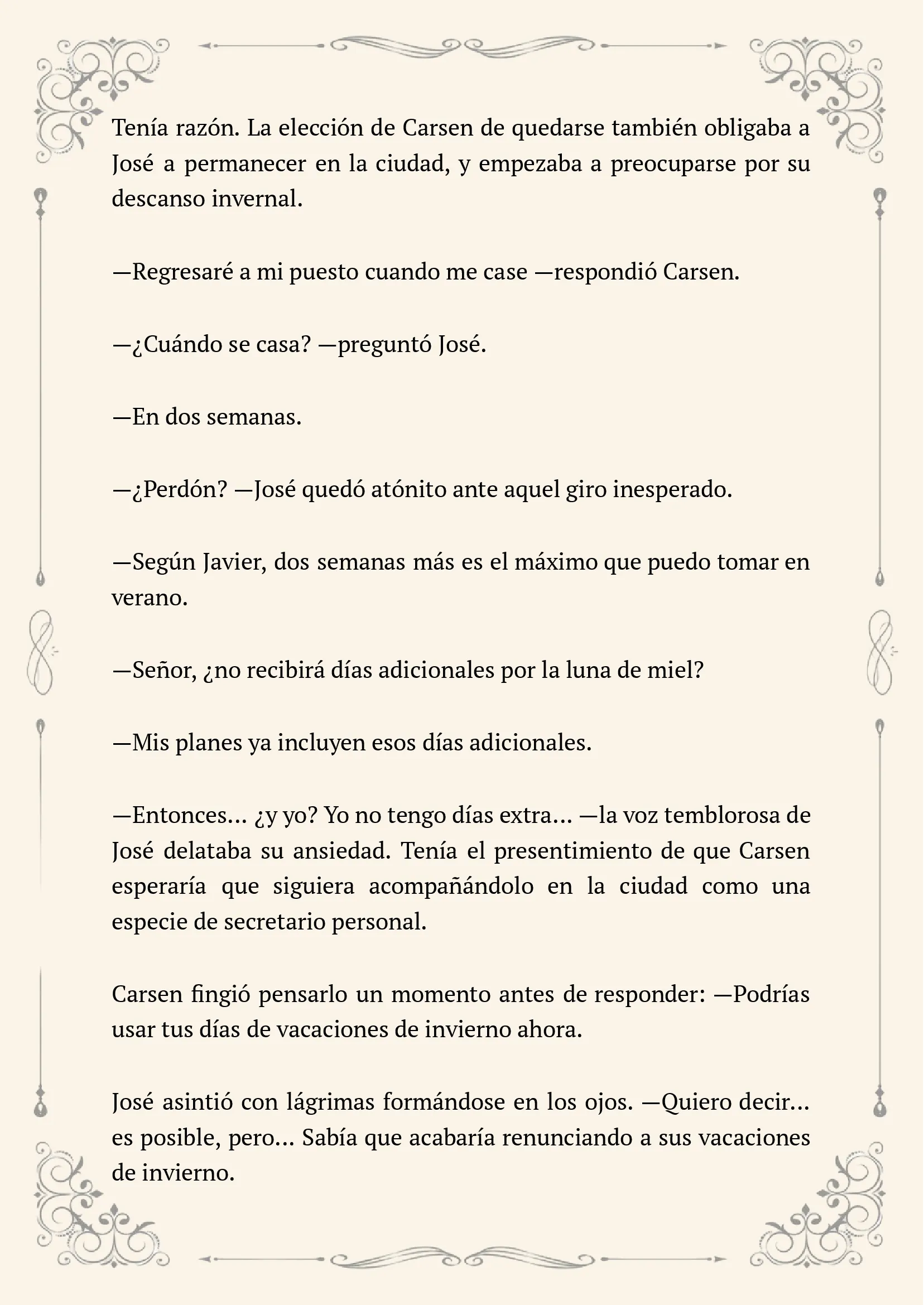 6 El anillo roto: Este matrimonio fracasará de todos modos