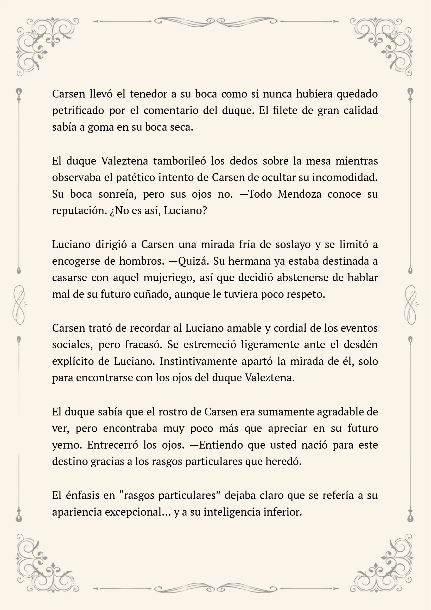8 El anillo roto: Este matrimonio fracasará de todos modos