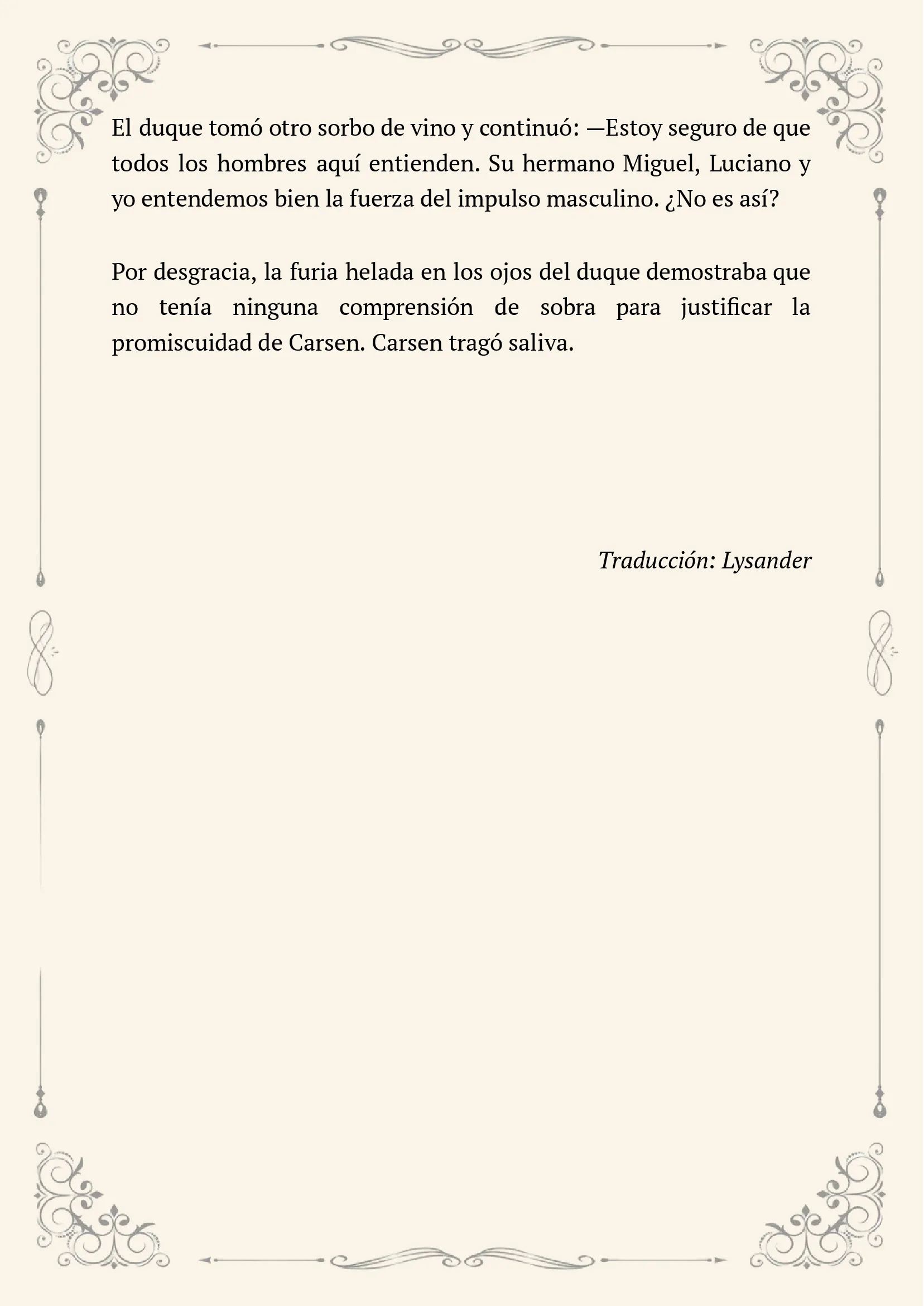 9 El anillo roto: Este matrimonio fracasará de todos modos