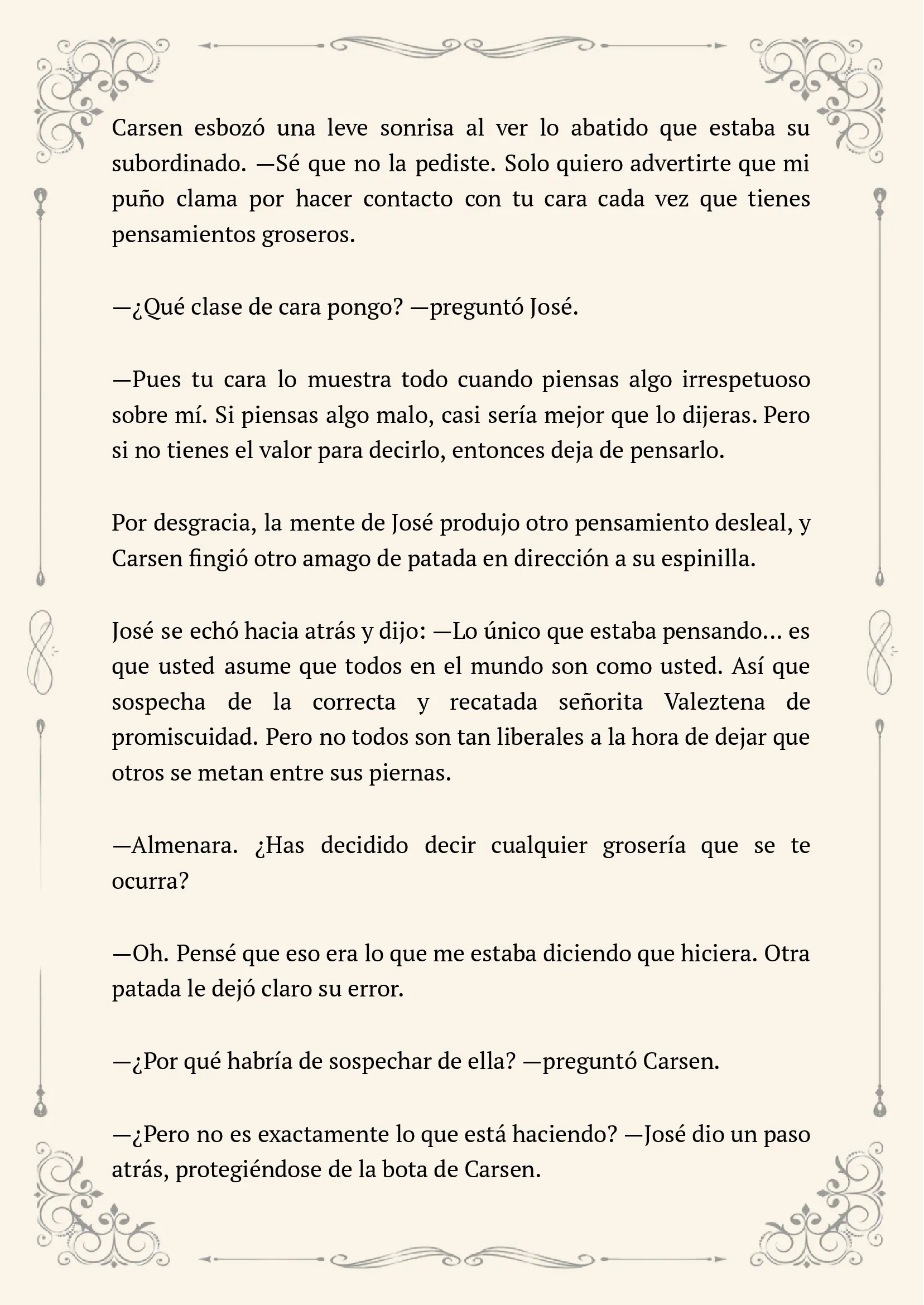4 El anillo roto: Este matrimonio fracasará de todos modos
