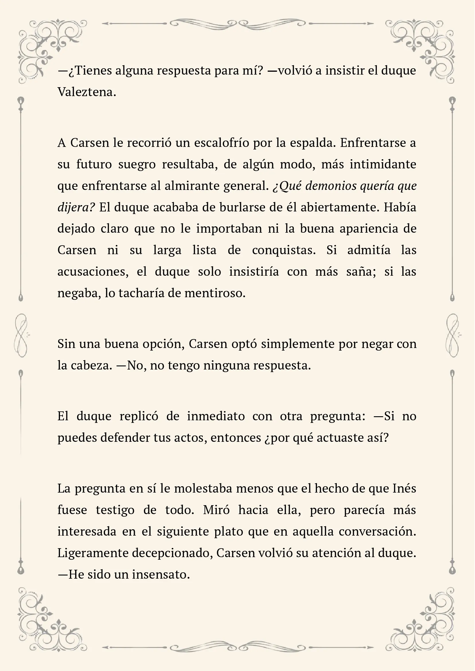 1 El anillo roto: Este matrimonio fracasará de todos modos