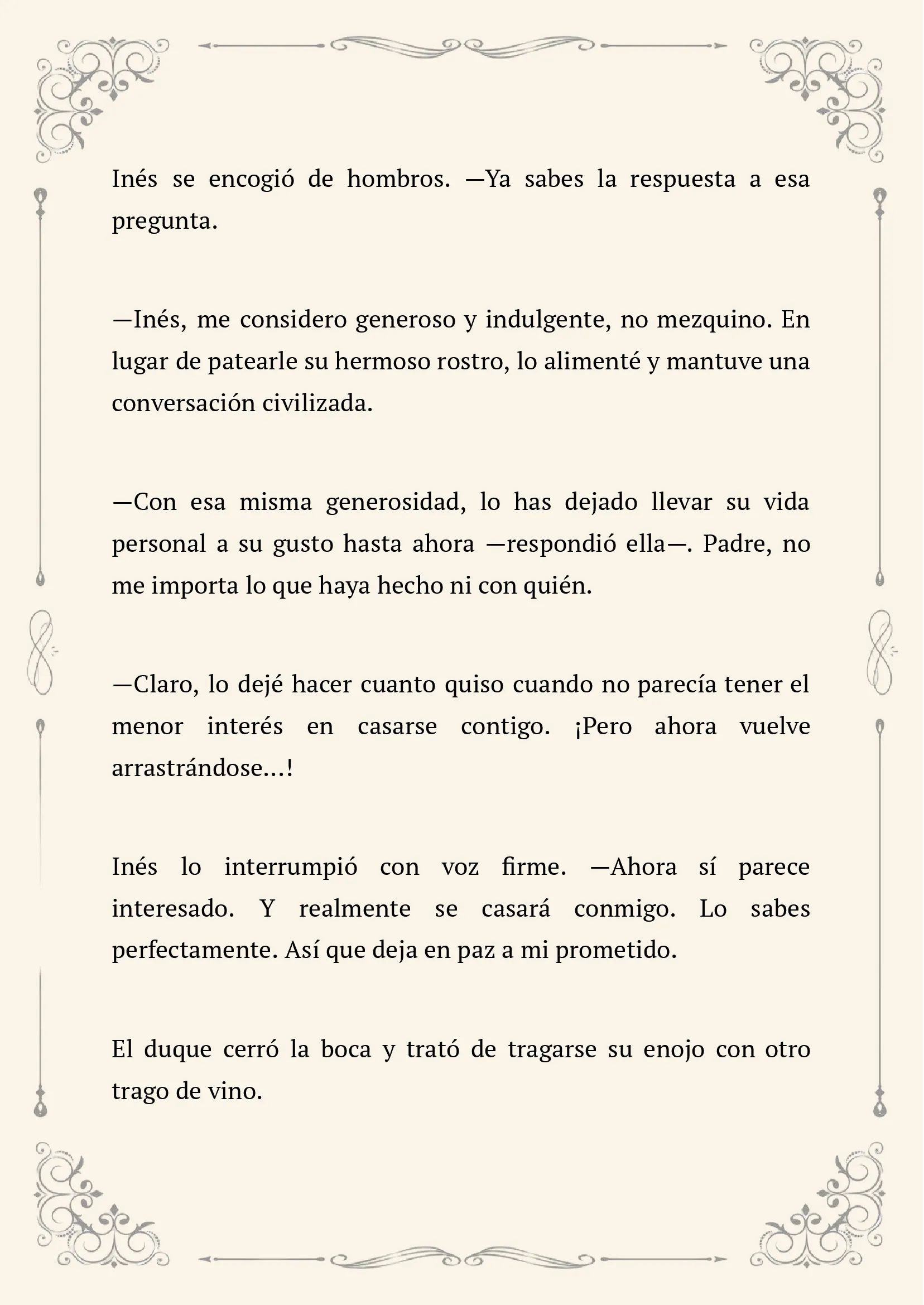 6 El anillo roto: Este matrimonio fracasará de todos modos