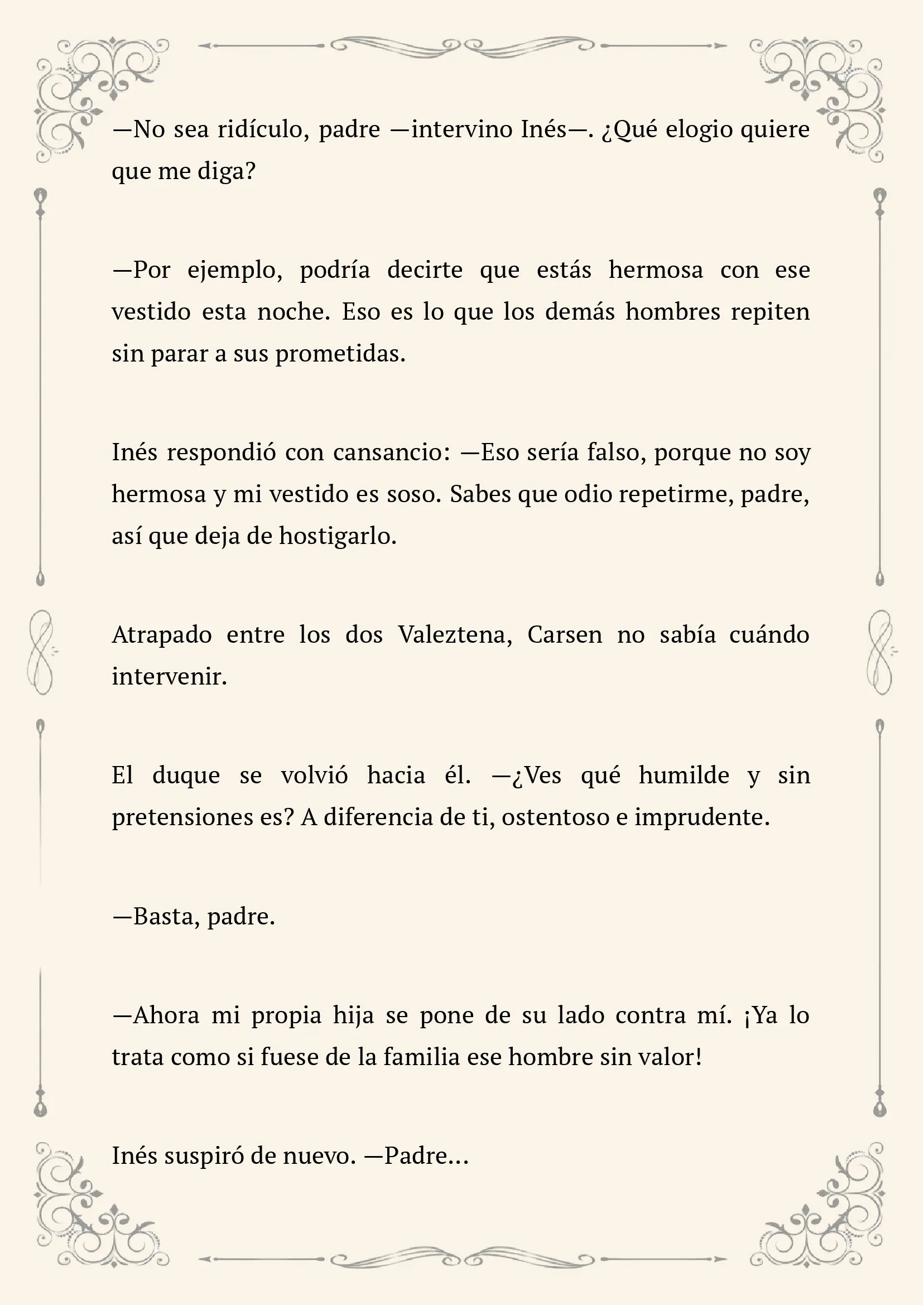 9 El anillo roto: Este matrimonio fracasará de todos modos