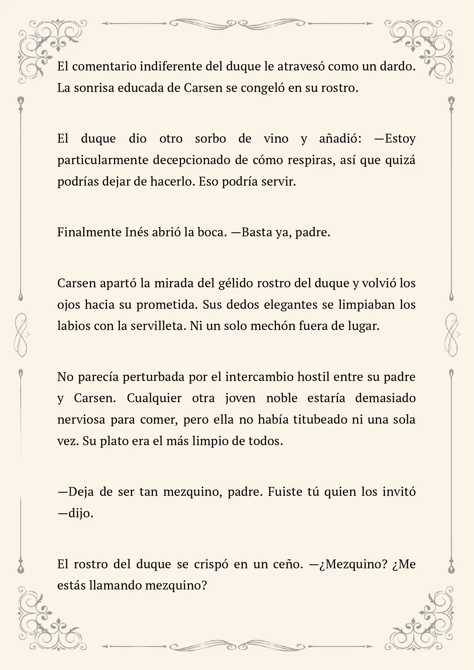 5 El anillo roto: Este matrimonio fracasará de todos modos