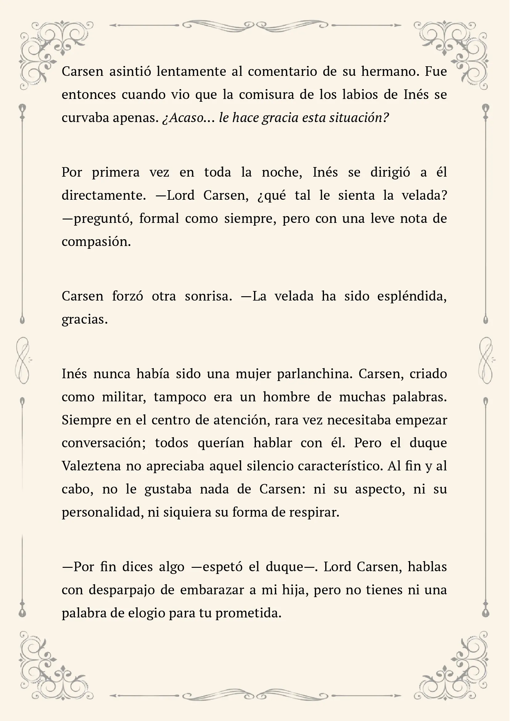 8 El anillo roto: Este matrimonio fracasará de todos modos