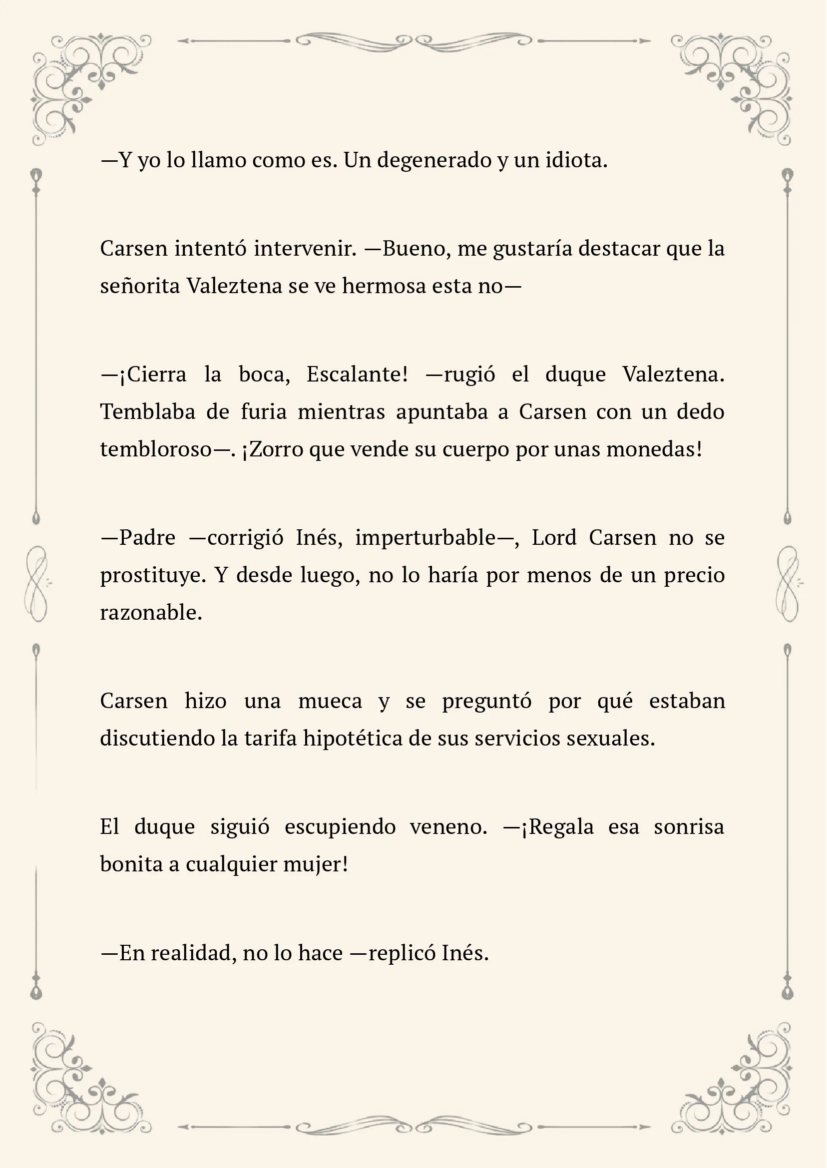 10 El anillo roto: Este matrimonio fracasará de todos modos