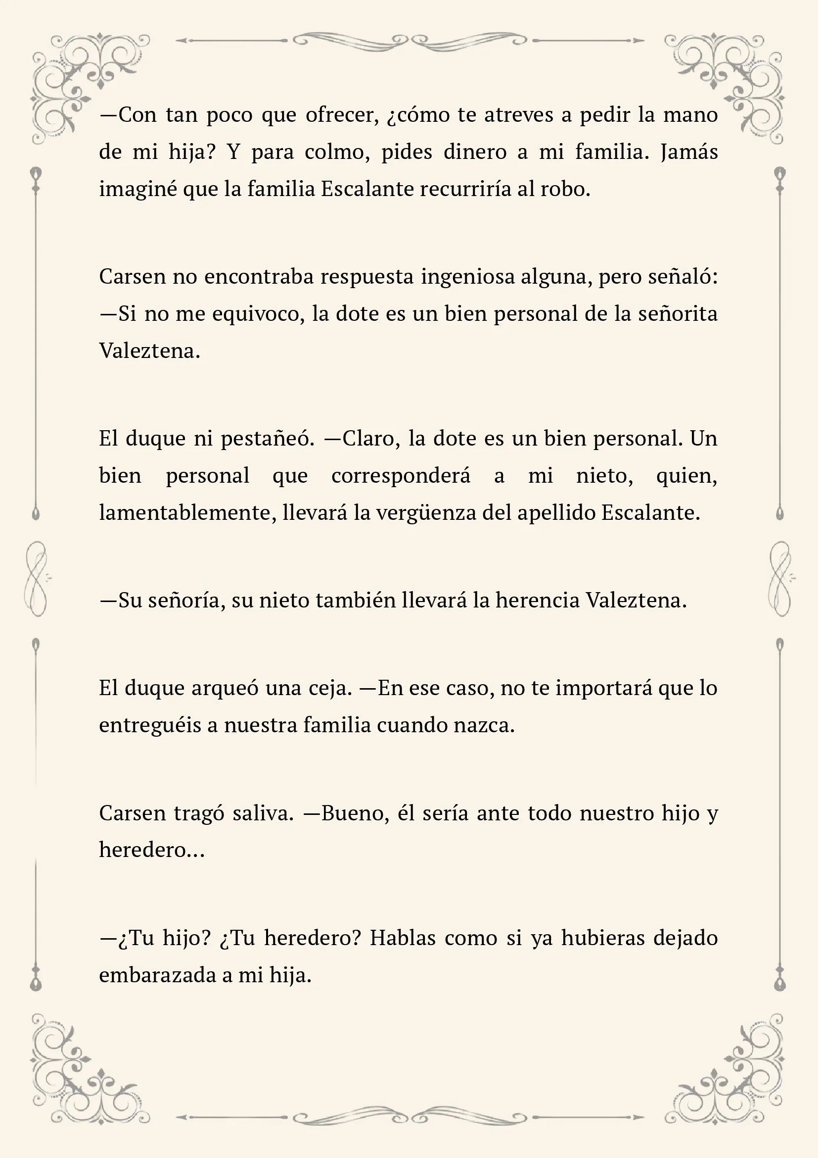 3 El anillo roto: Este matrimonio fracasará de todos modos