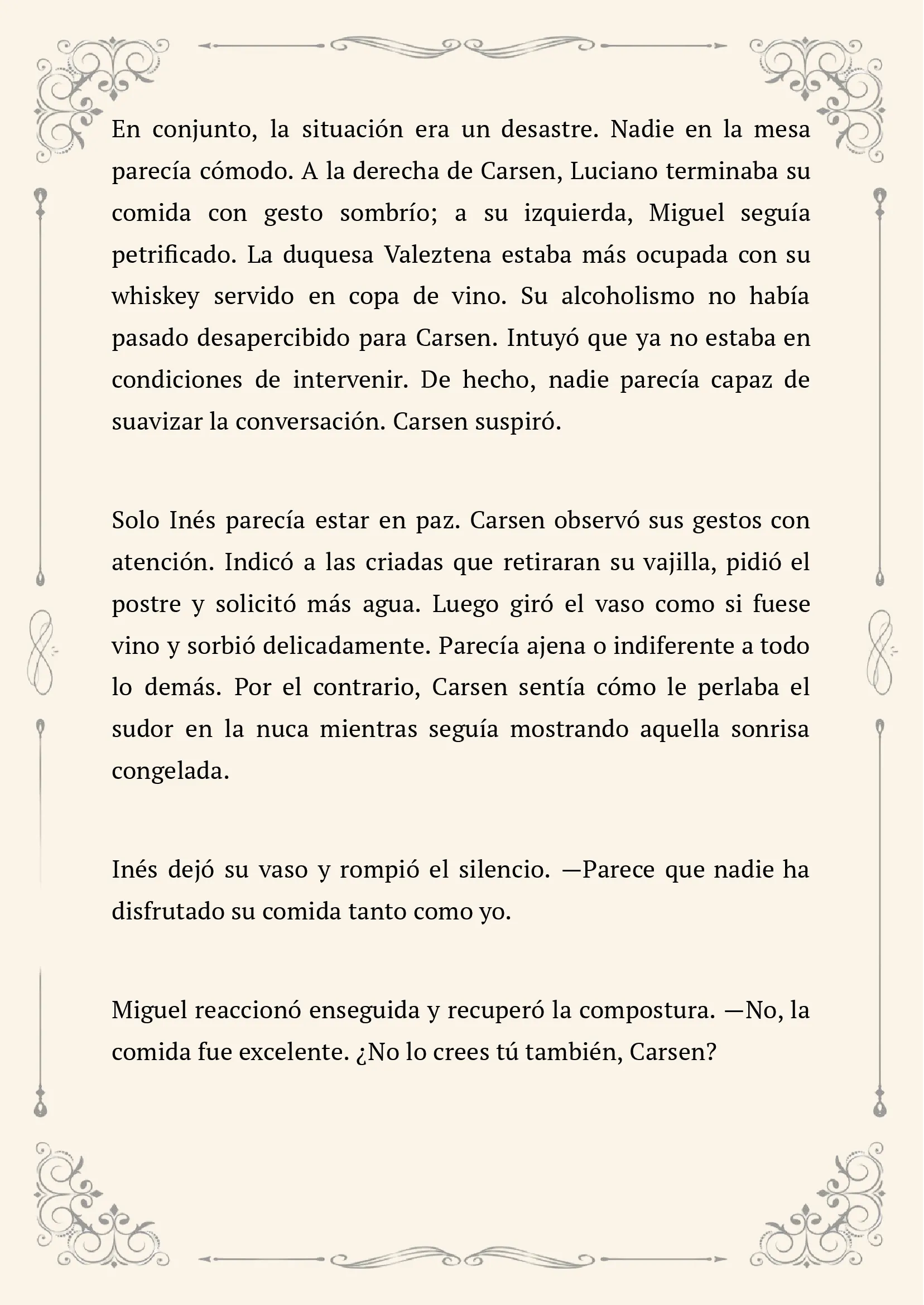 7 El anillo roto: Este matrimonio fracasará de todos modos