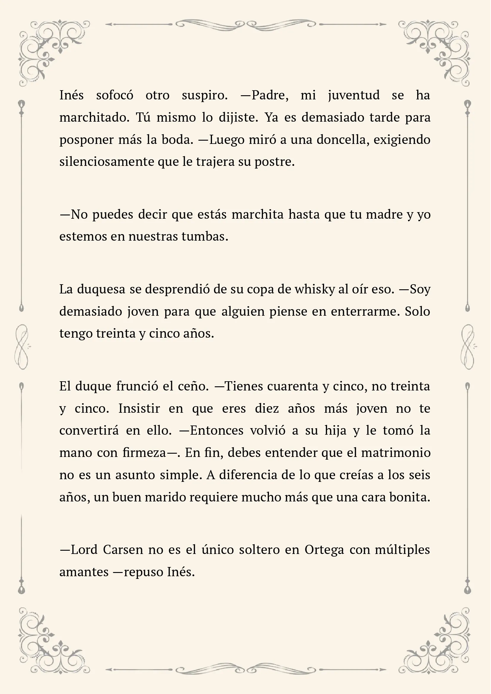 5 El anillo roto: Este matrimonio fracasará de todos modos