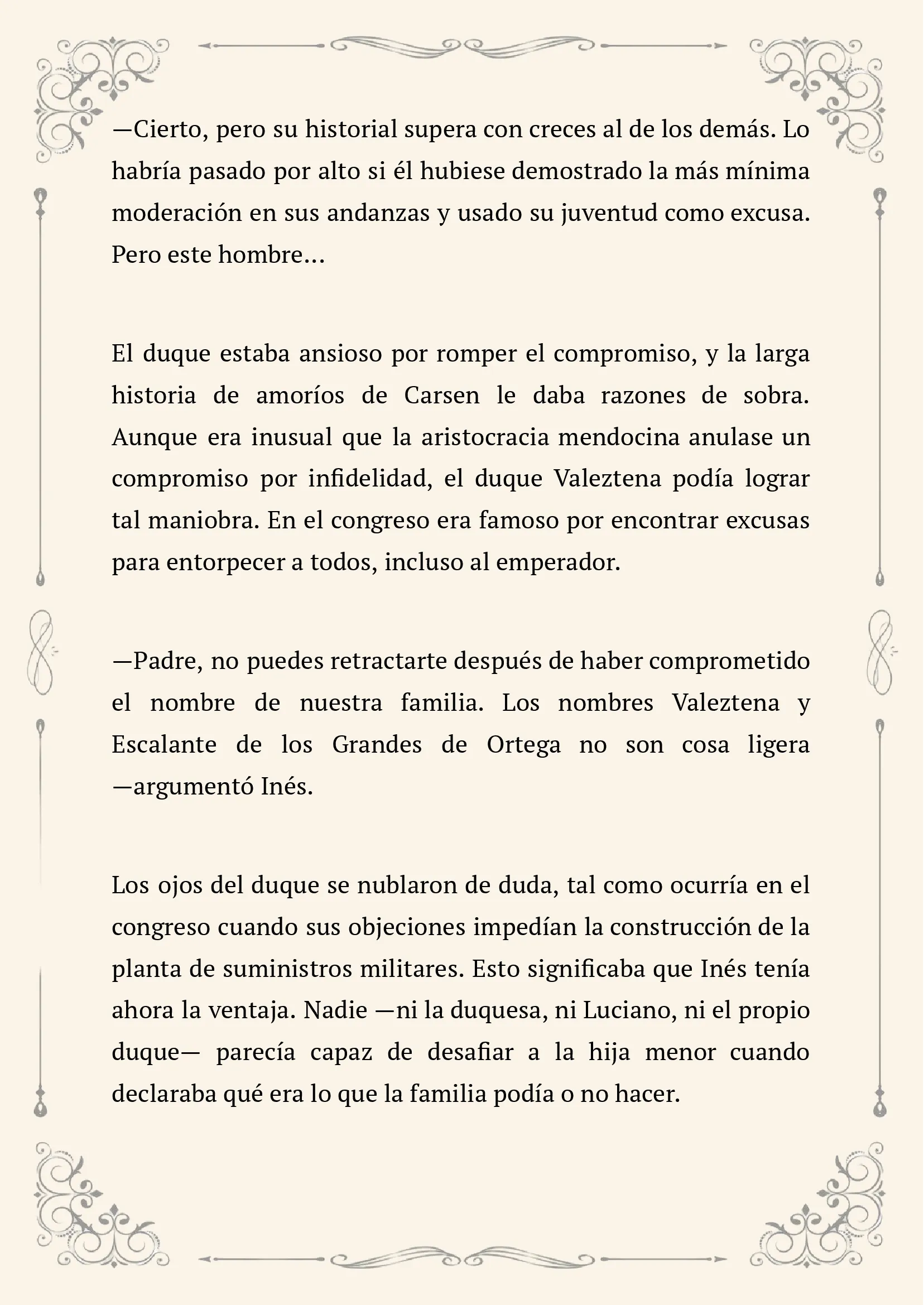 6 El anillo roto: Este matrimonio fracasará de todos modos