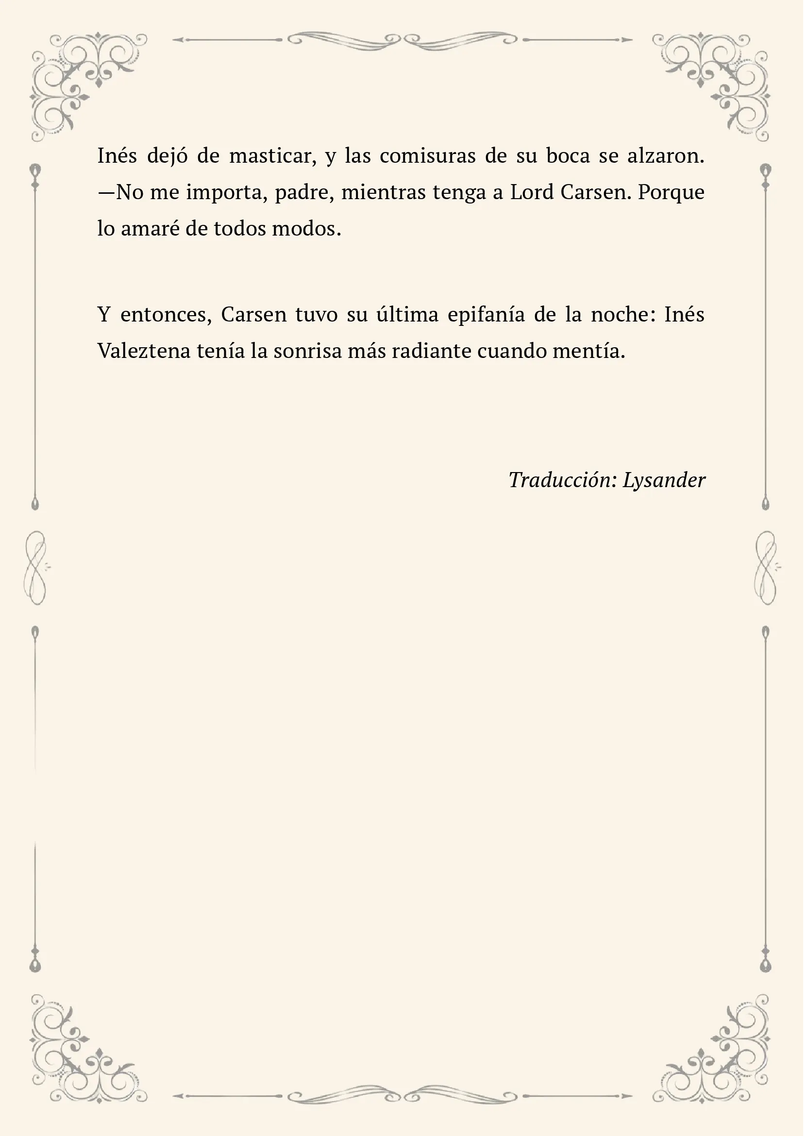 10 El anillo roto: Este matrimonio fracasará de todos modos