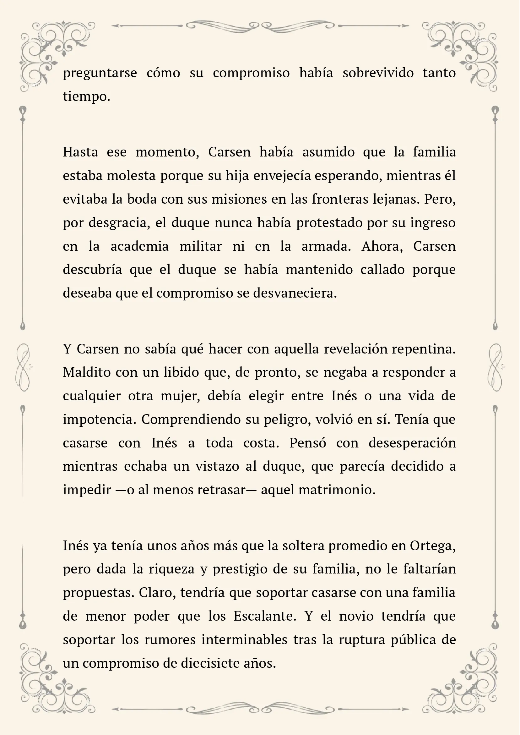 4 El anillo roto: Este matrimonio fracasará de todos modos