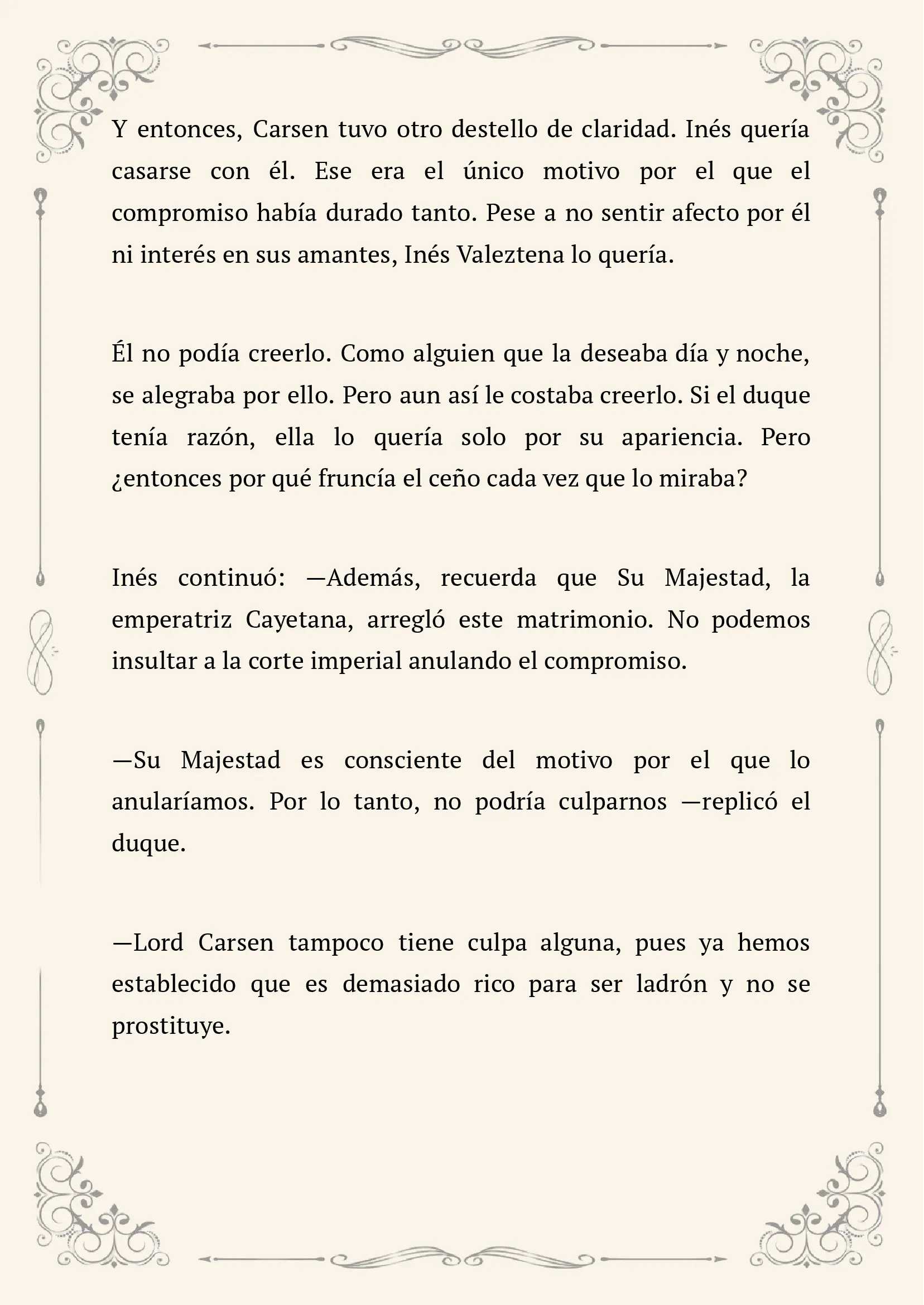 7 El anillo roto: Este matrimonio fracasará de todos modos