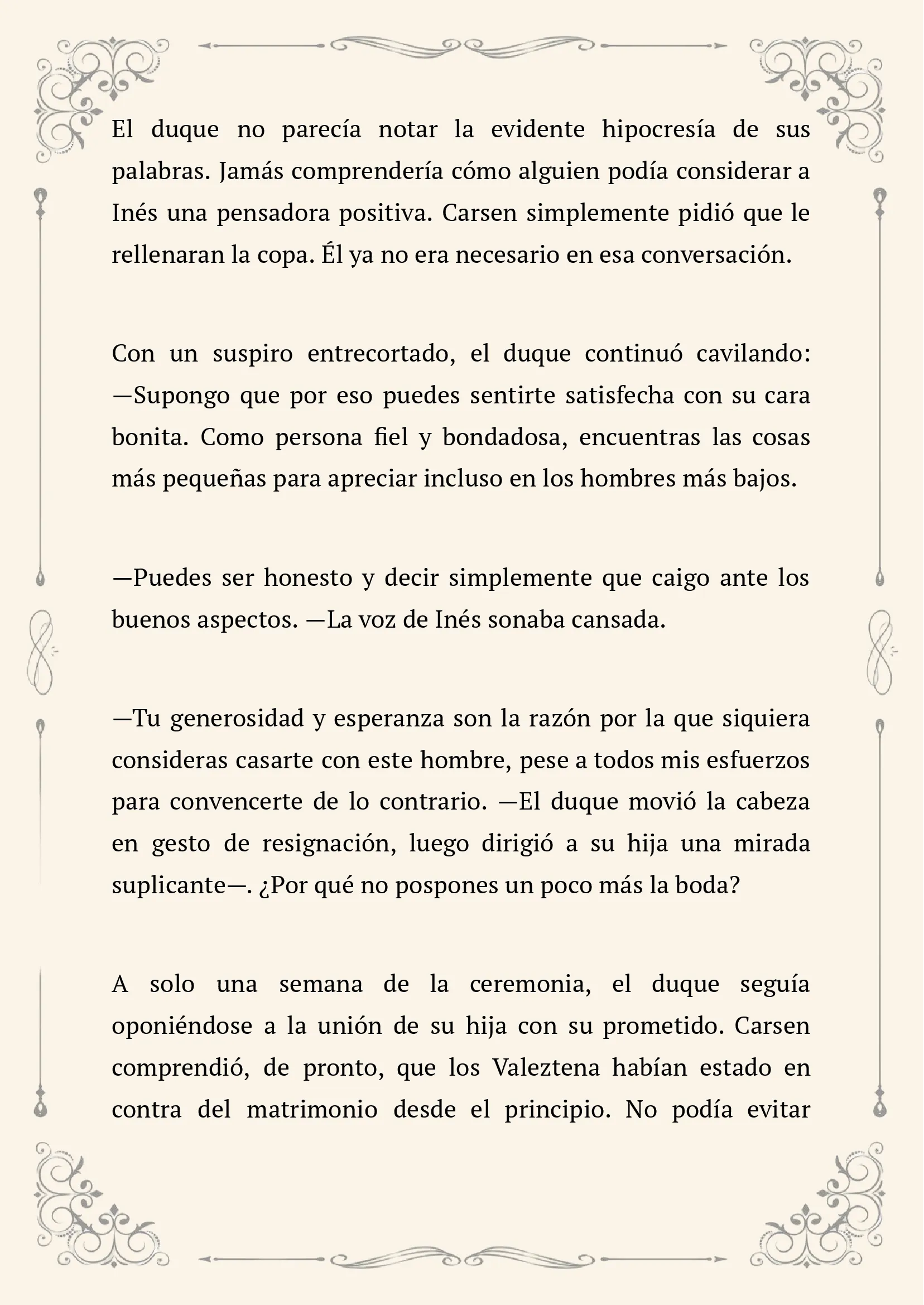3 El anillo roto: Este matrimonio fracasará de todos modos