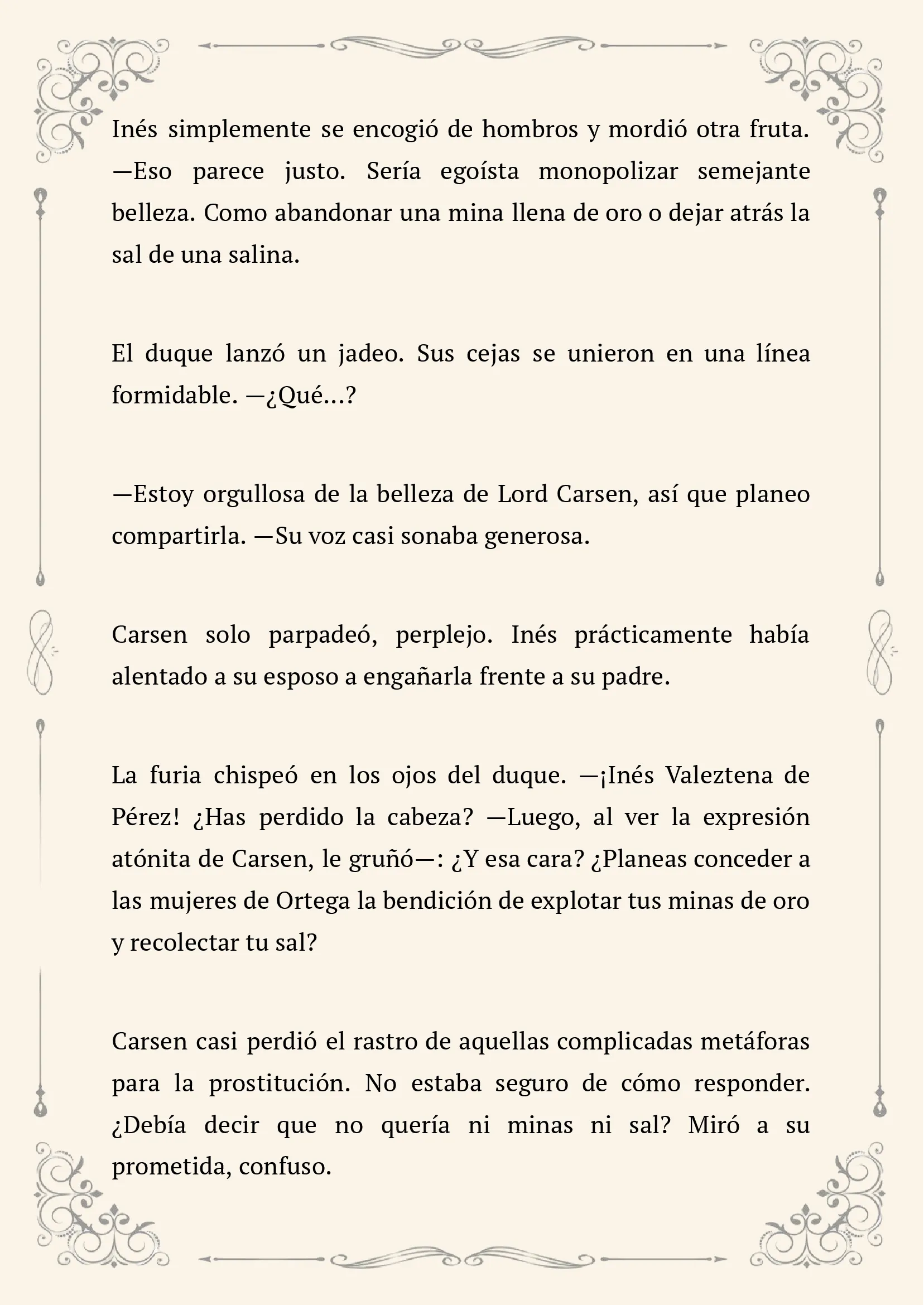 9 El anillo roto: Este matrimonio fracasará de todos modos
