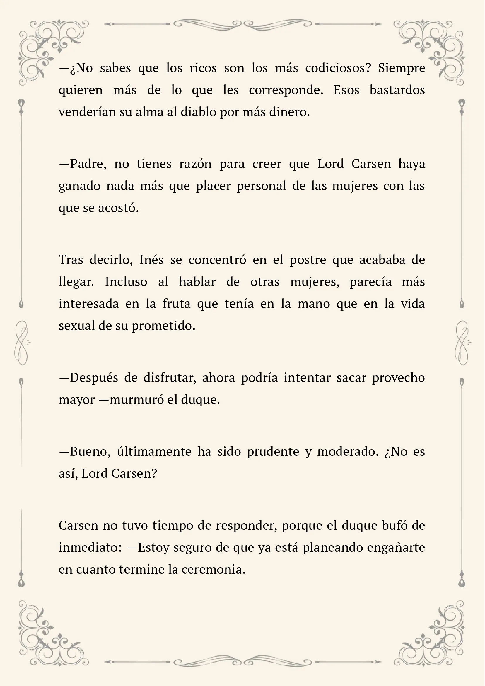 8 El anillo roto: Este matrimonio fracasará de todos modos